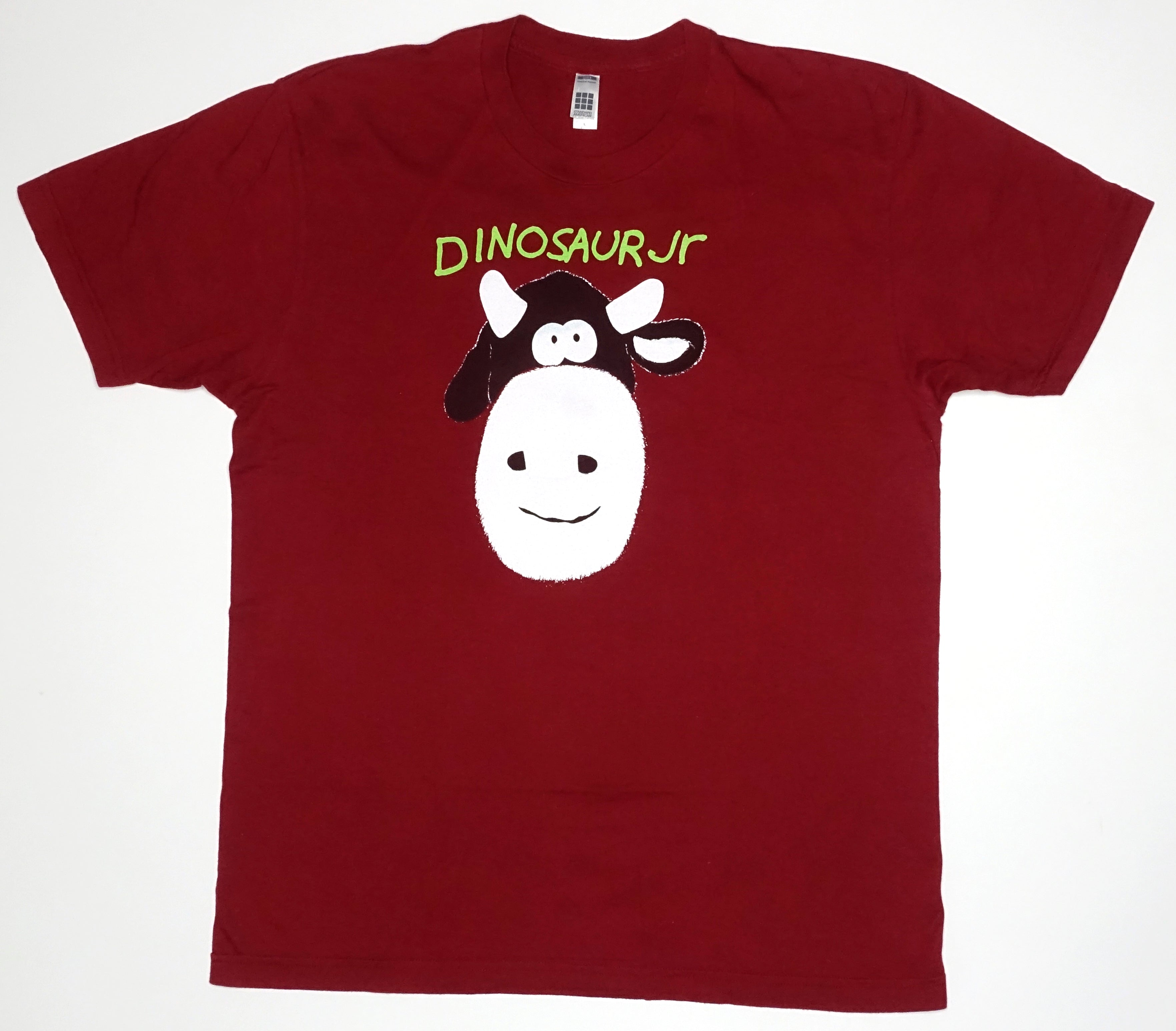 Dinosaur Jr.  ‎–  Cow / Gorilla Maroon Tour Shirt Size Large