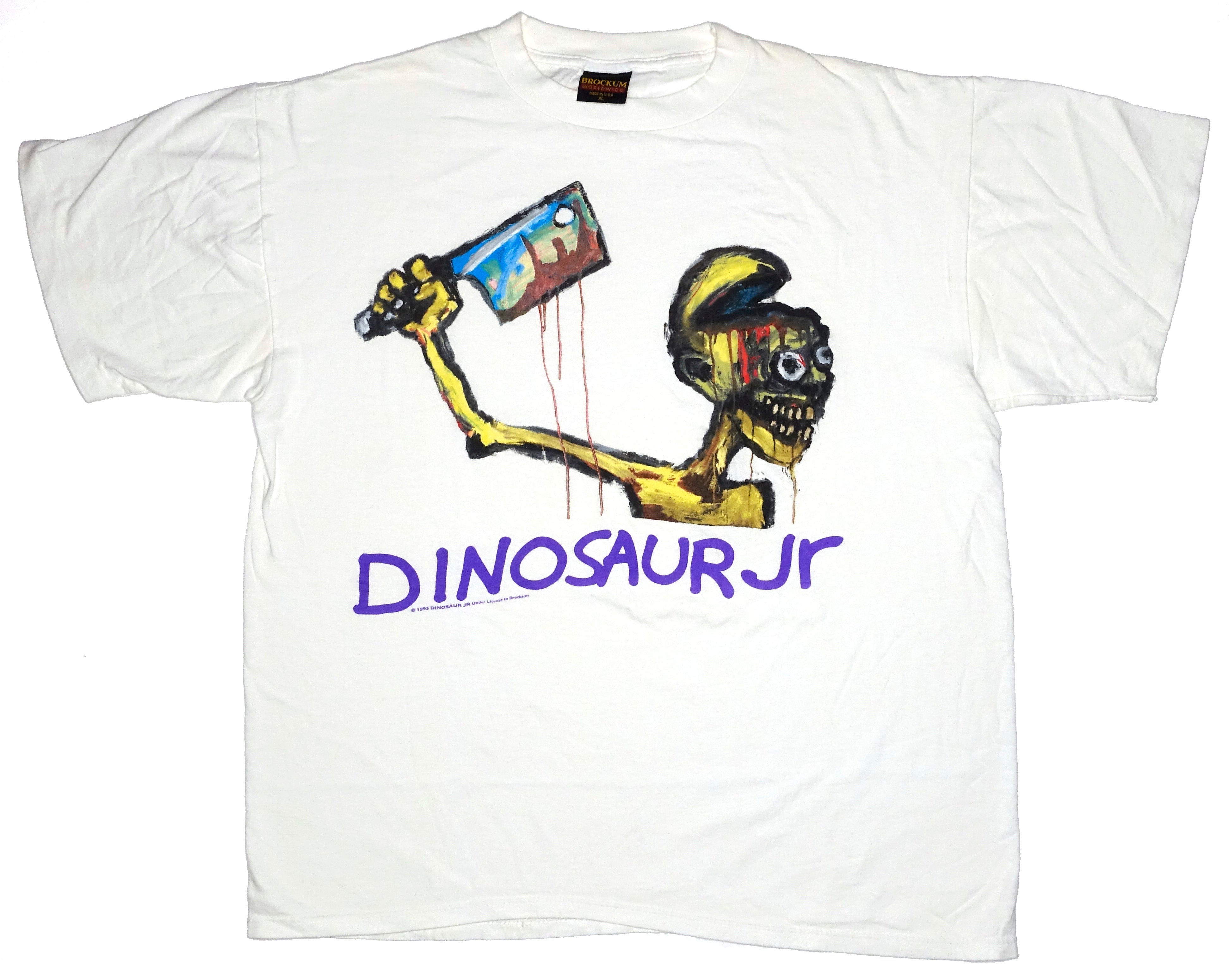 Dinosaur Jr.  ‎–  Start Choppin 1992 Tour Shirt Size XL