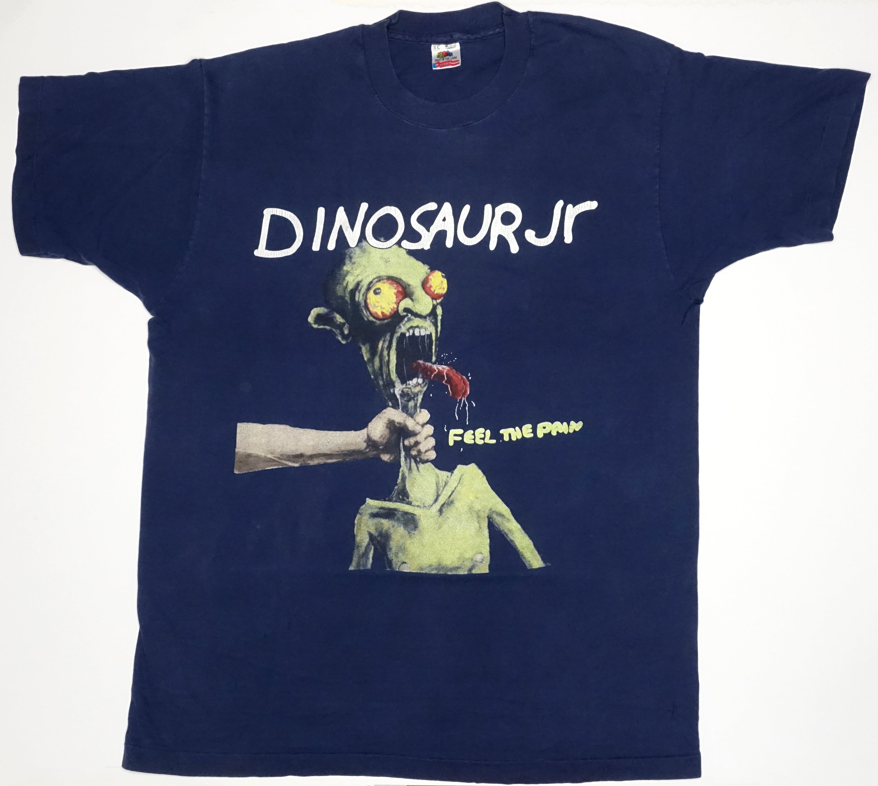 Dinosaur Jr.  ‎– Feel The Pain 1994 Tour Shirt Size XL