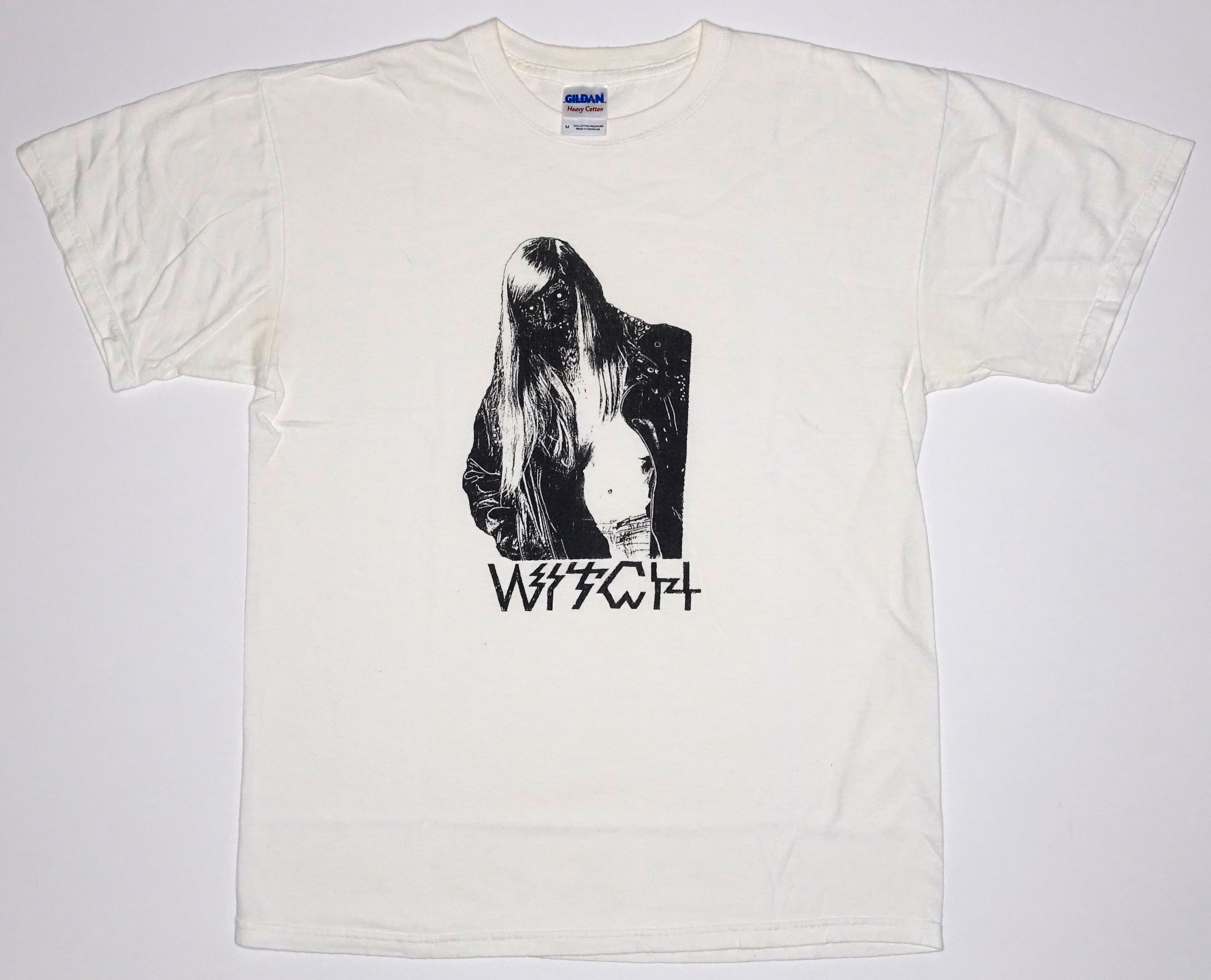 Witch  ‎– Paralyzed Zombie 2008 Tour Shirt Size Medium