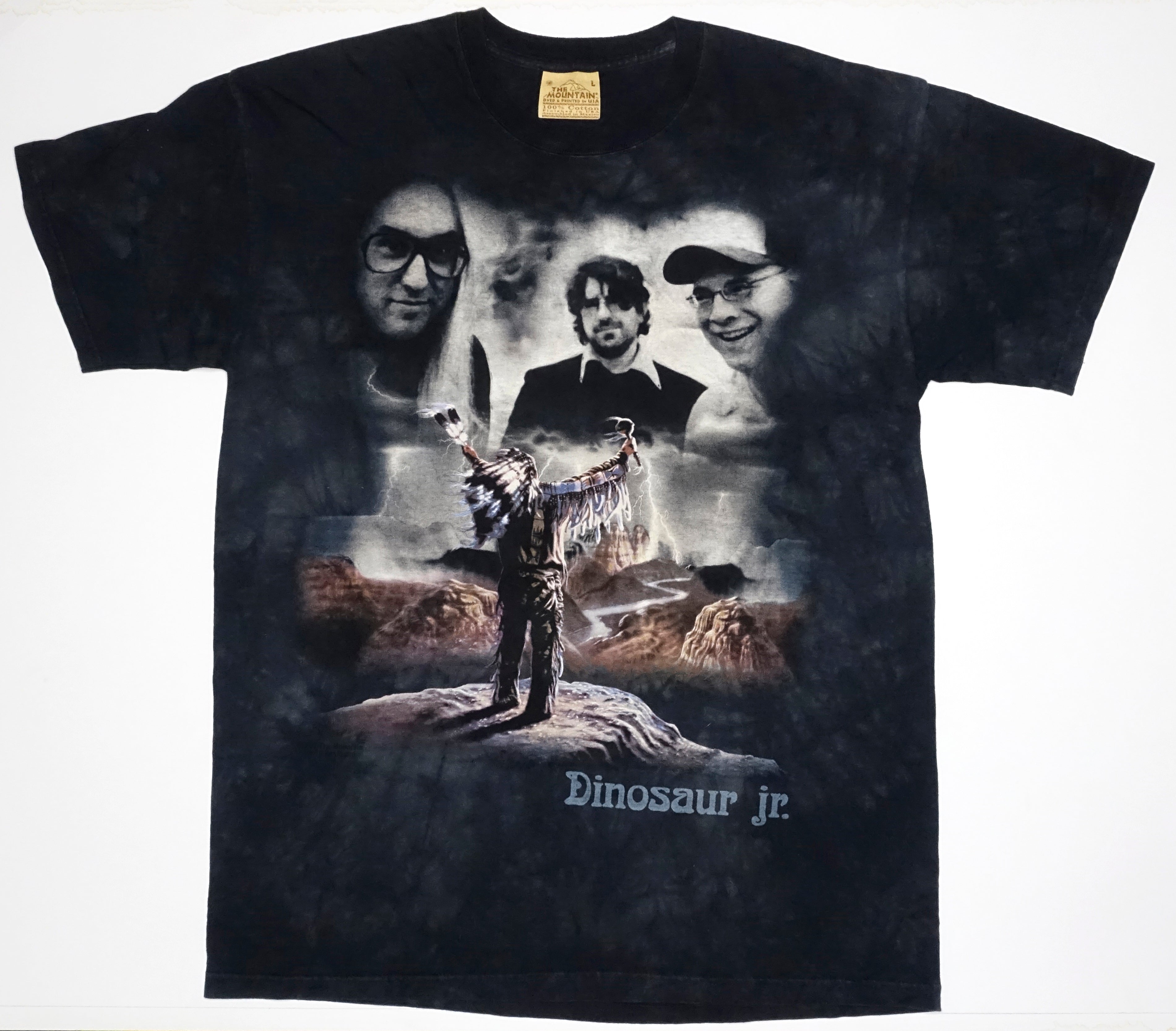 Dinosaur Jr.  ‎– the Mountain Spirits Tour Shirt Size Large