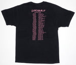 Dinosaur Jr.  ‎– I Don't Wanna Go There Spring 2009 Tour Shirt Size Large