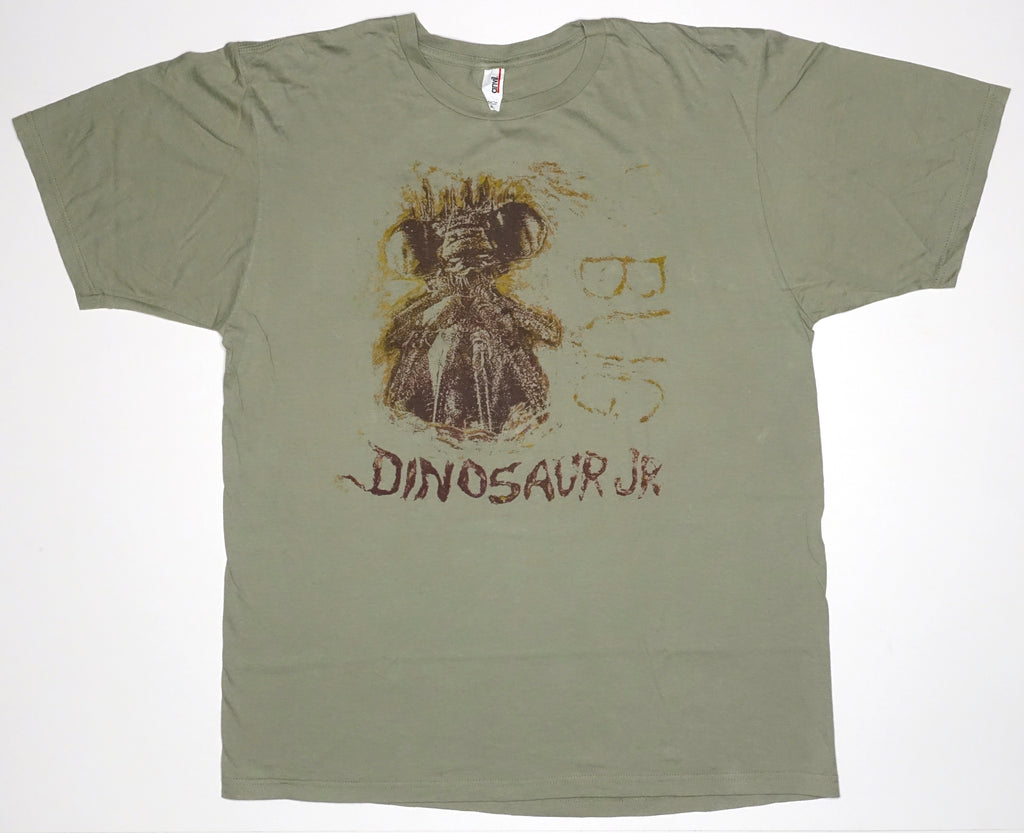 Dinosaur Jr. ‎– Green Monster Tour Shirt Size XL – the Minor Thread