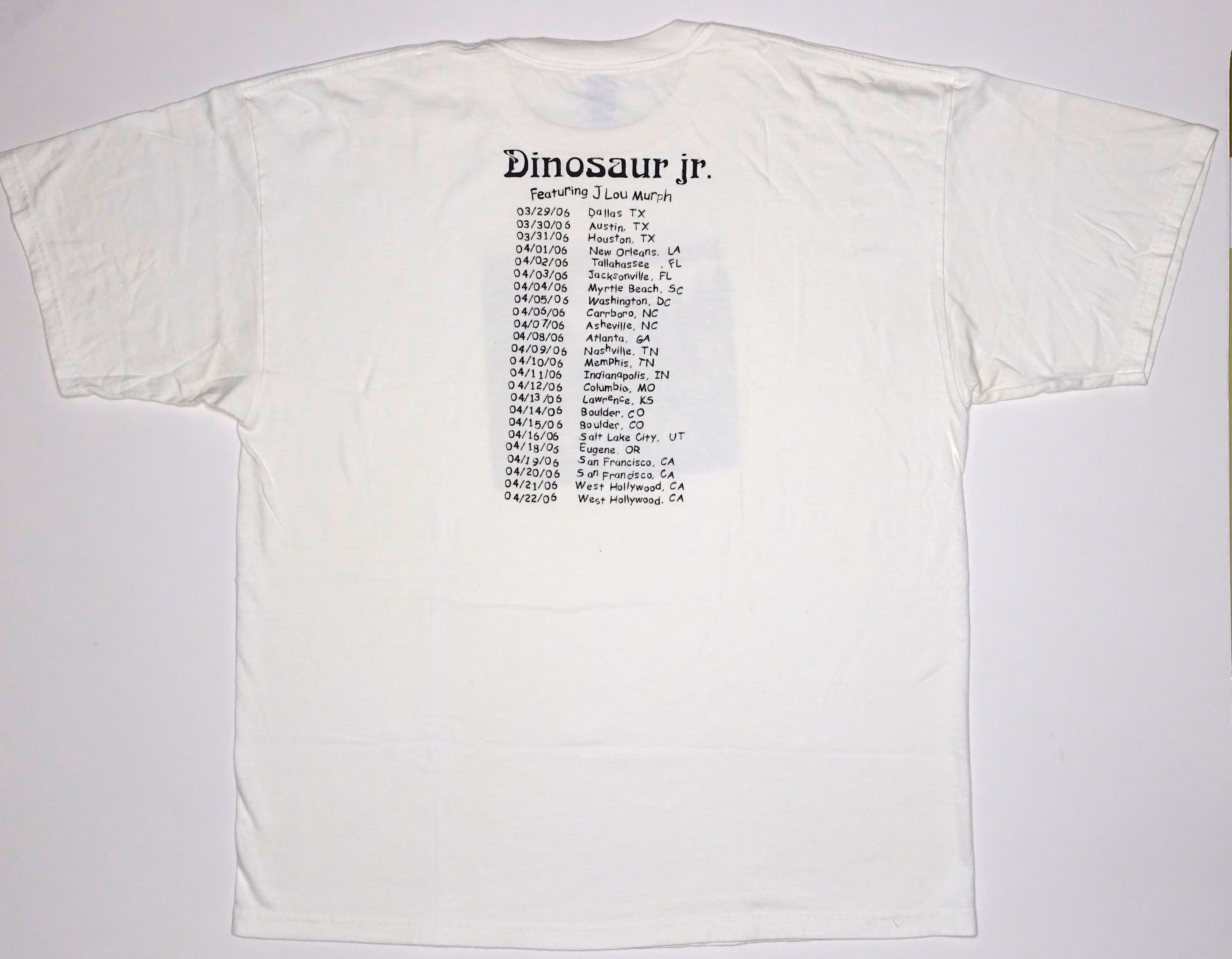 Dinosaur Jr.  ‎– 2006 US Tour Shirt Size XL