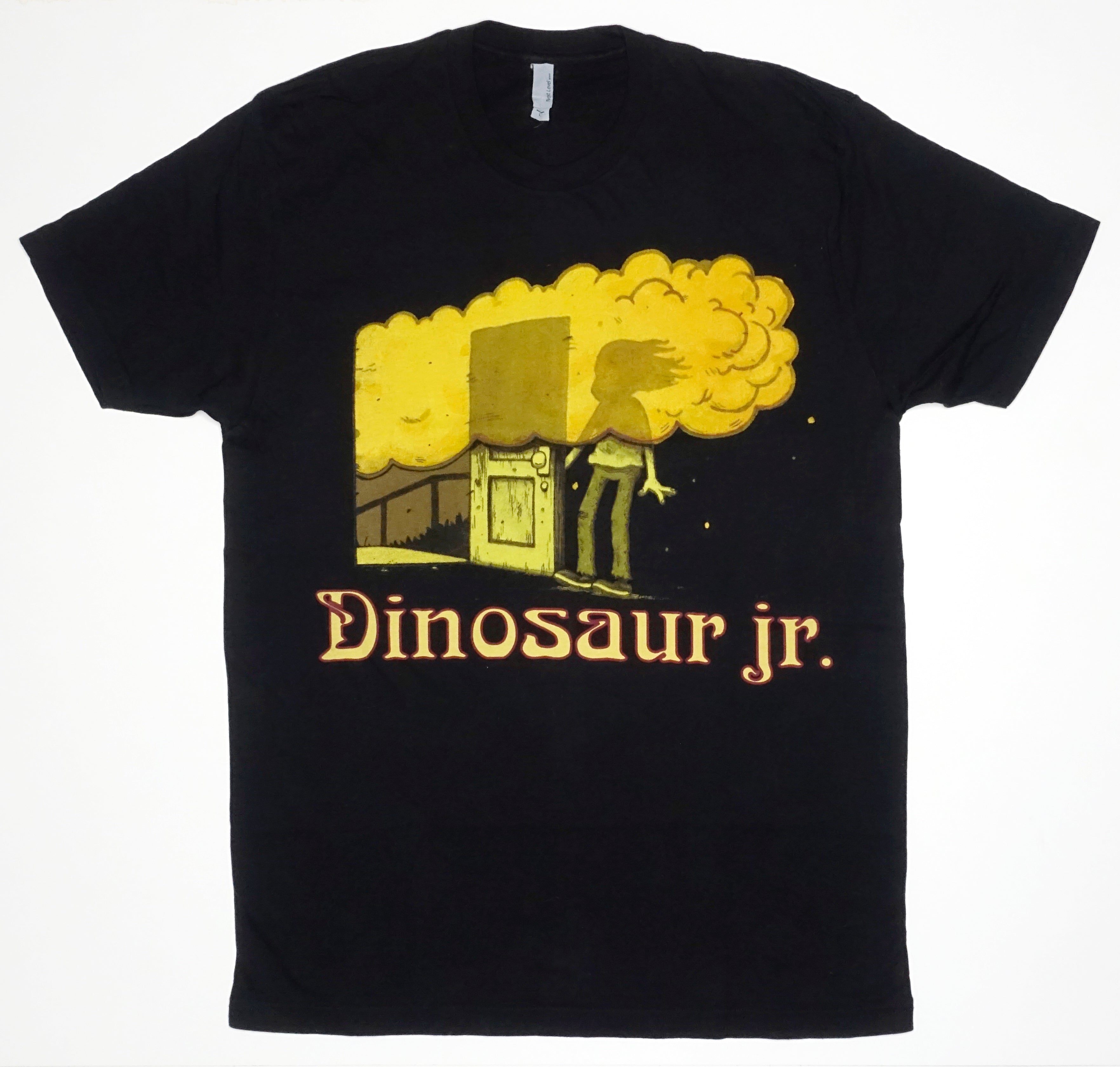 Dinosaur Jr.  ‎– Gas Door 2016 Tour Shirt Size Large (Travis Millard Art)