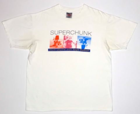 Superchunk - Sinking While Your Sunfish Sinks Tour Shirt Size XL