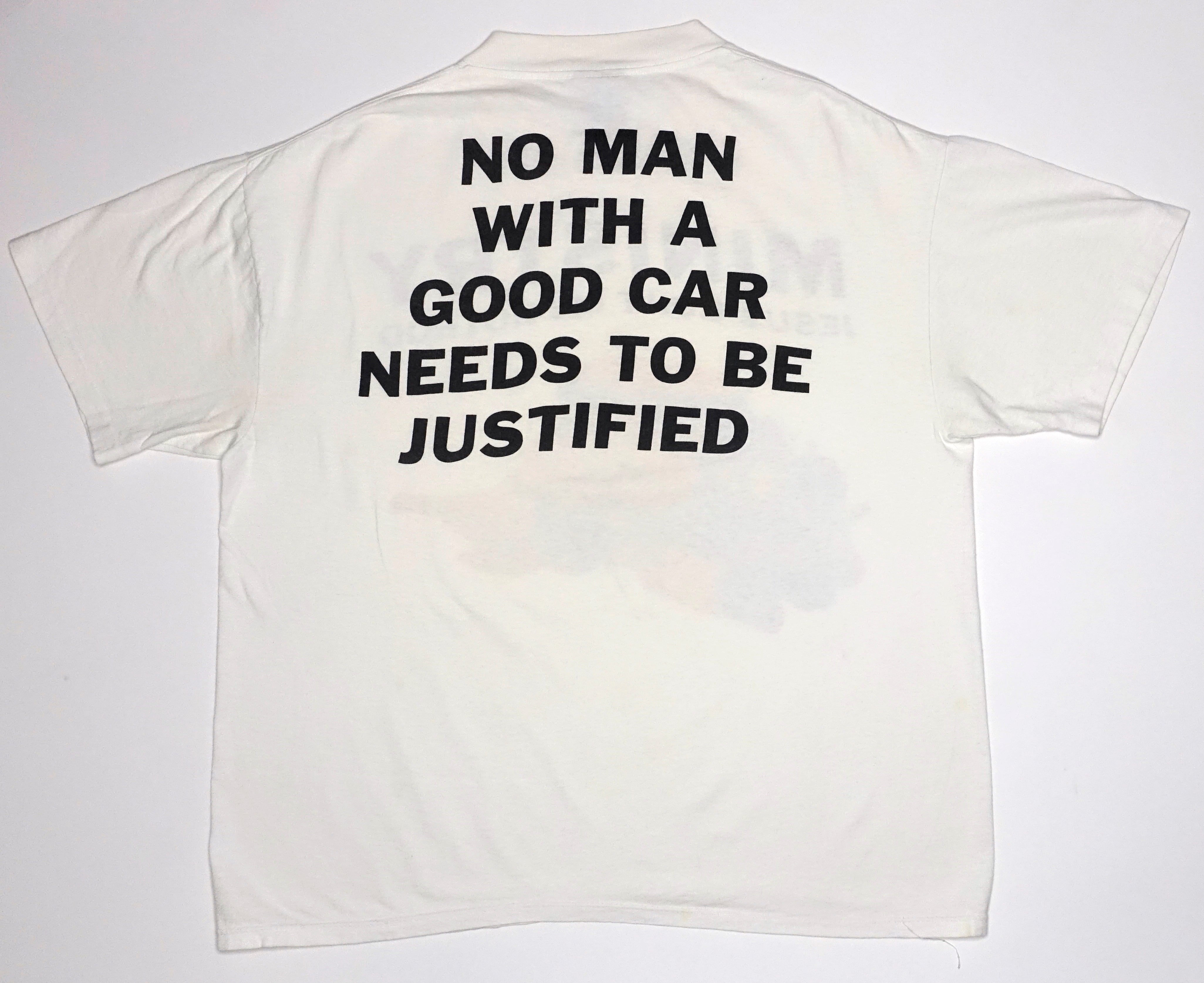 Ministry - Jesus Built My Hot Rod 1991 Tour Shirt Size XL