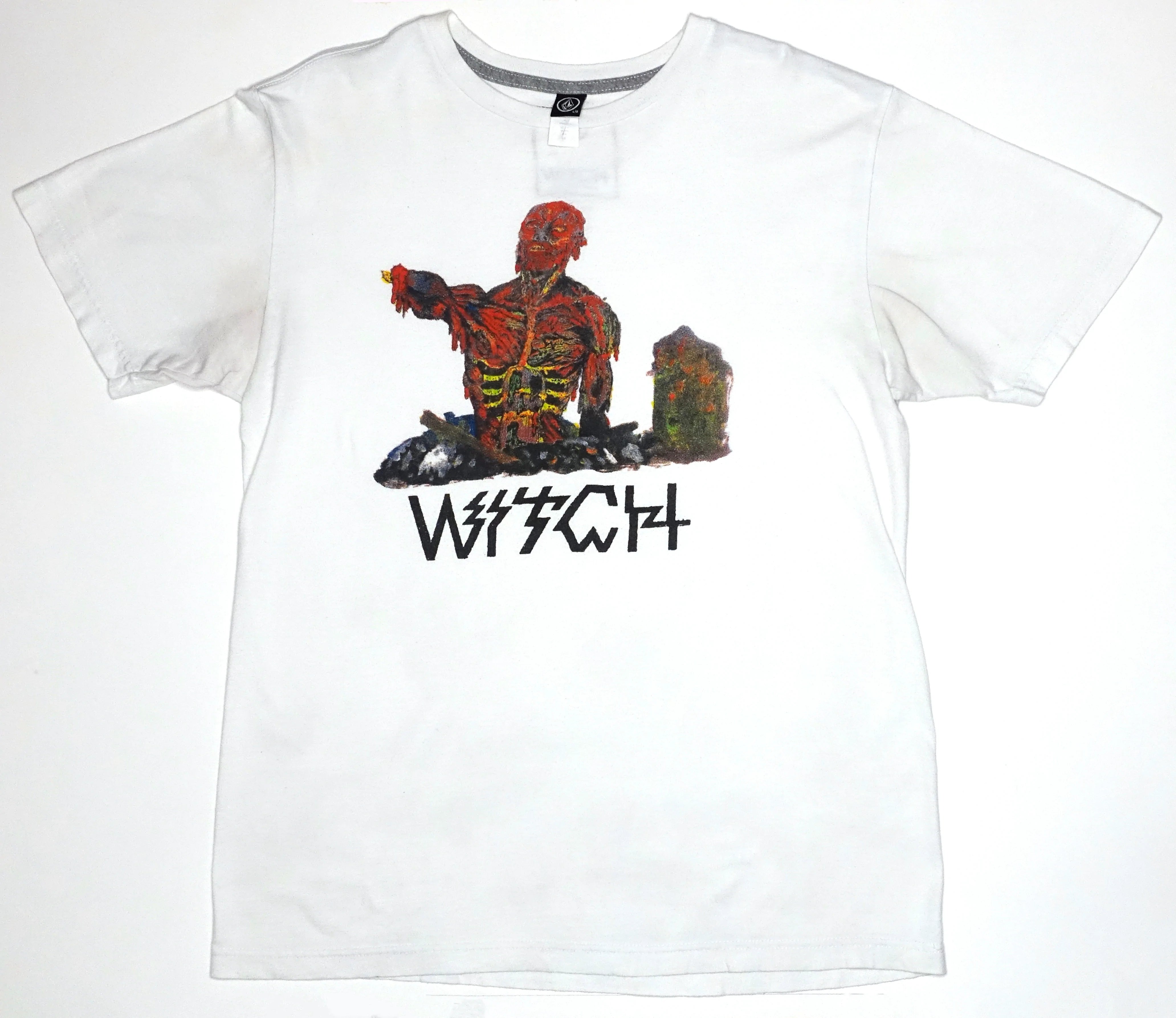 Witch  ‎– Can't Help Doin' Wrong 2008 Tour Shirt Size Large