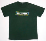 Blink-182 - Rectangle Logo 2001 Tour Shirt Size Large