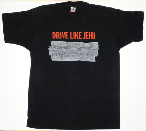 Drive Like Jehu - 1991 Headhunter Records Promo Shirt Size XL