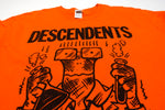 Descendents - Spazz Hazzard 2016 Tour Shirt Size Large