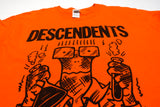 Descendents - Spazz Hazzard 2016 Tour Shirt Size Large