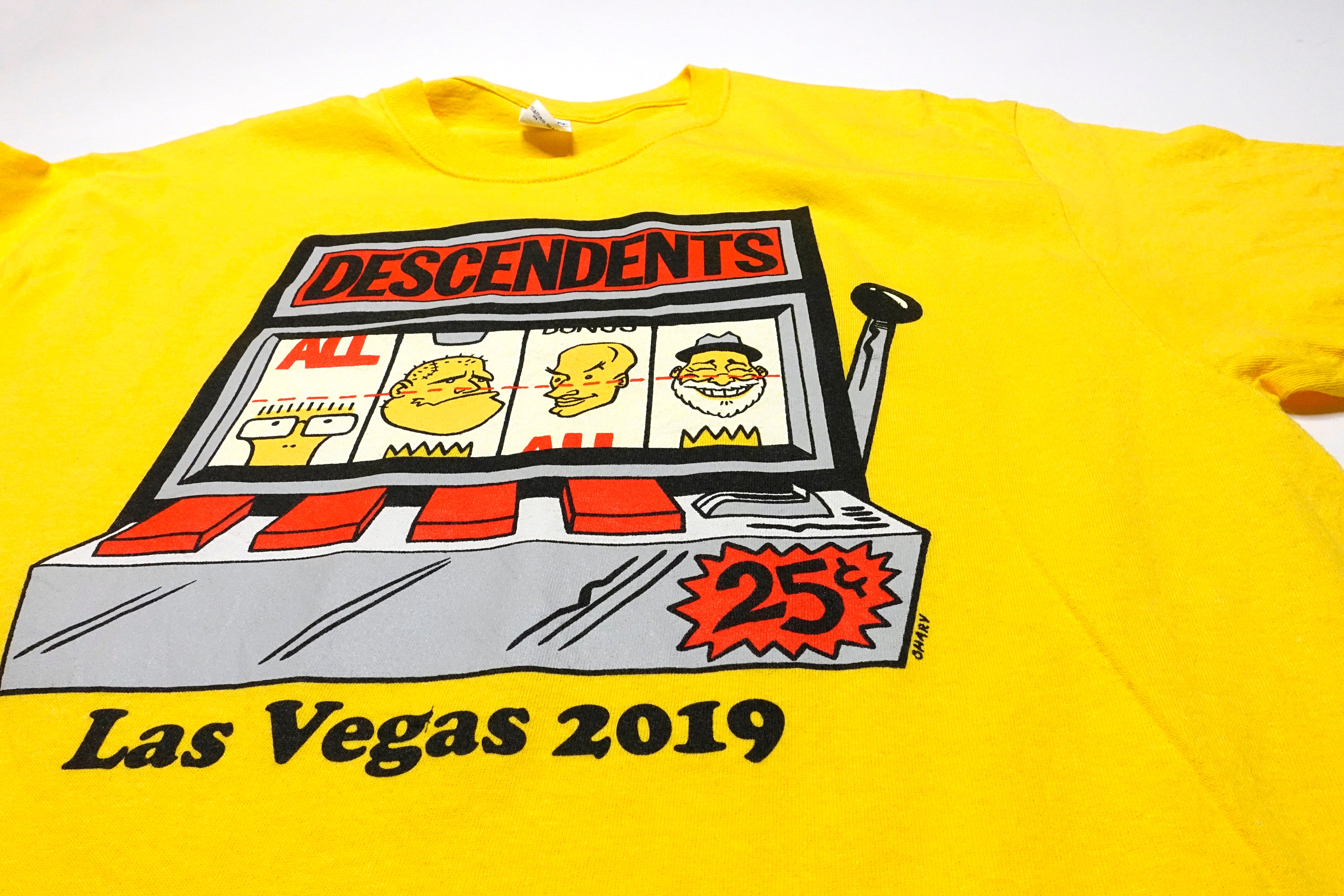 Descendents - Las Vegas Punk Rock Bowling 2019 Tour Shirt Size Large