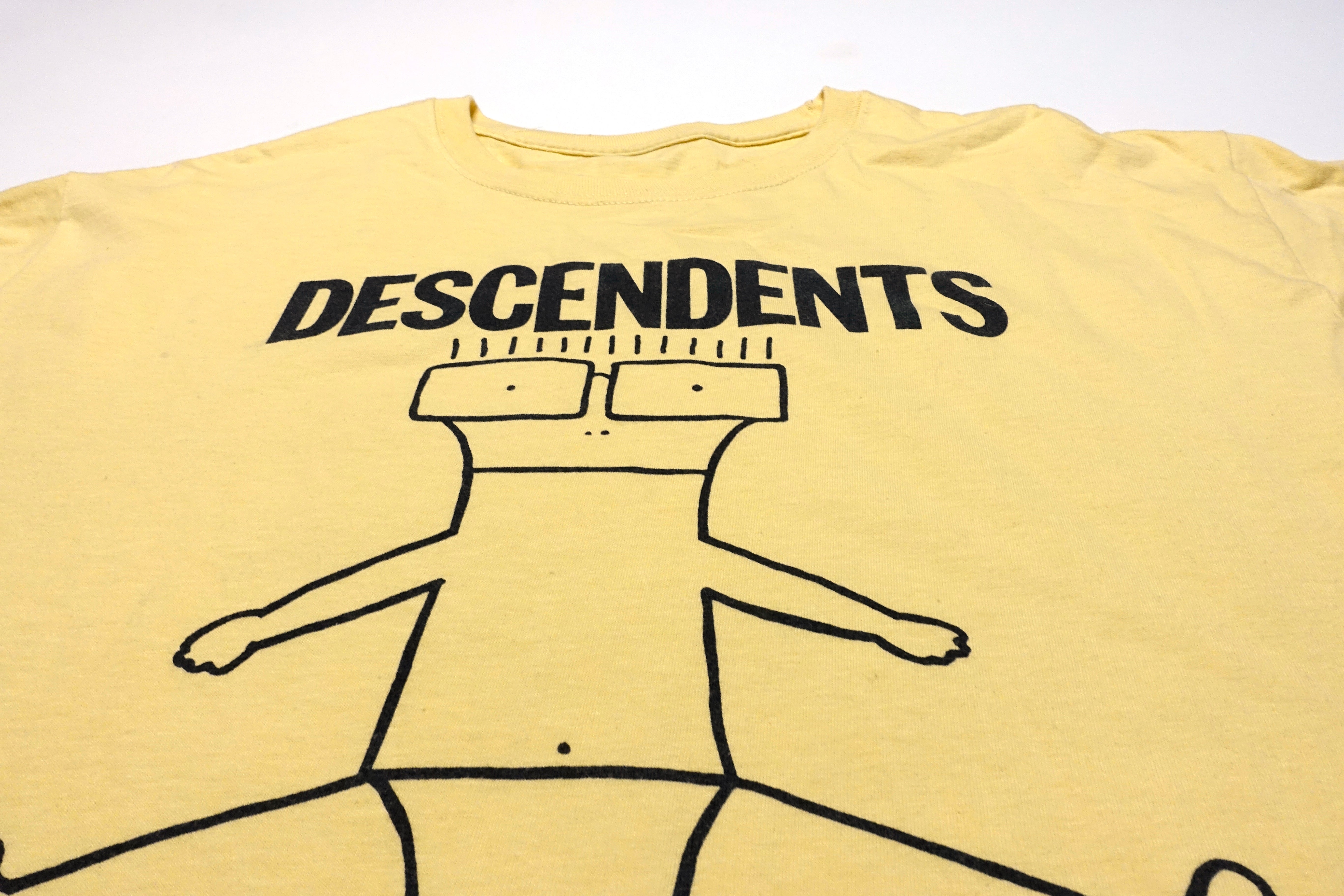 Descendents - I Don't Want To Grow Up Bootleg Big Tour Shirt Size Large