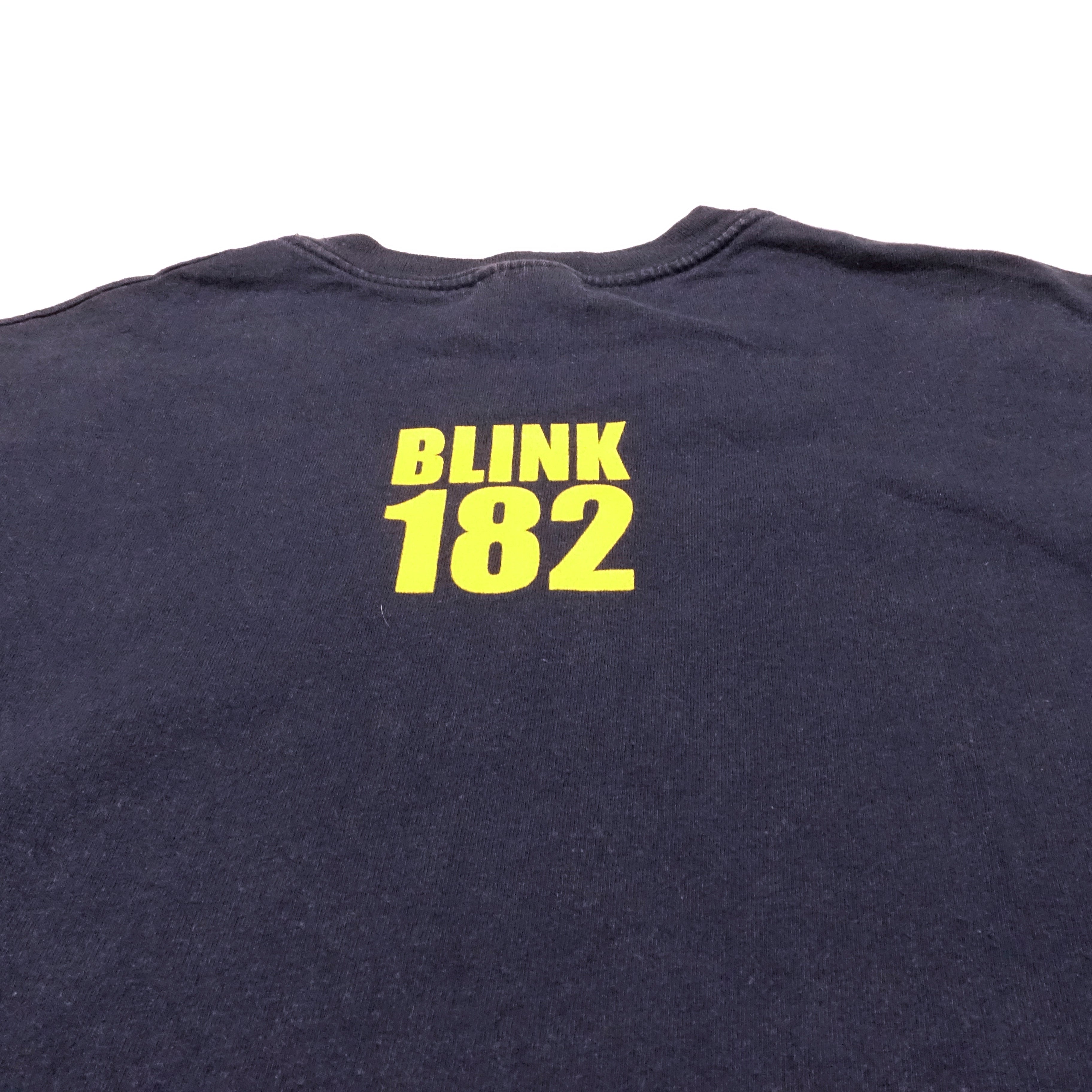 Blink-182 - Take Of Your Pants And Jacket 2001 Tour Shirt Size Large