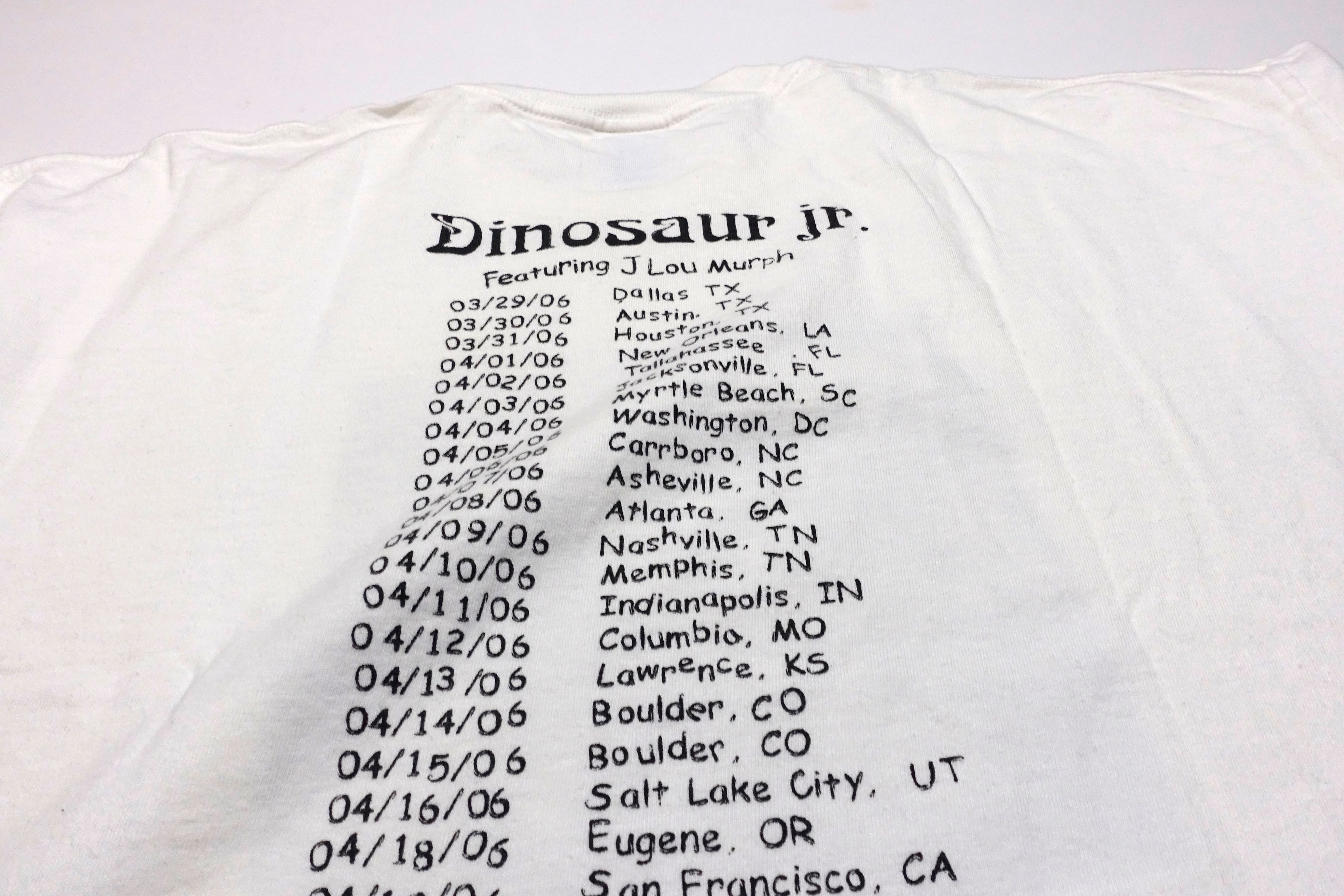 Dinosaur Jr.  ‎– 2006 US Tour Shirt Size XL