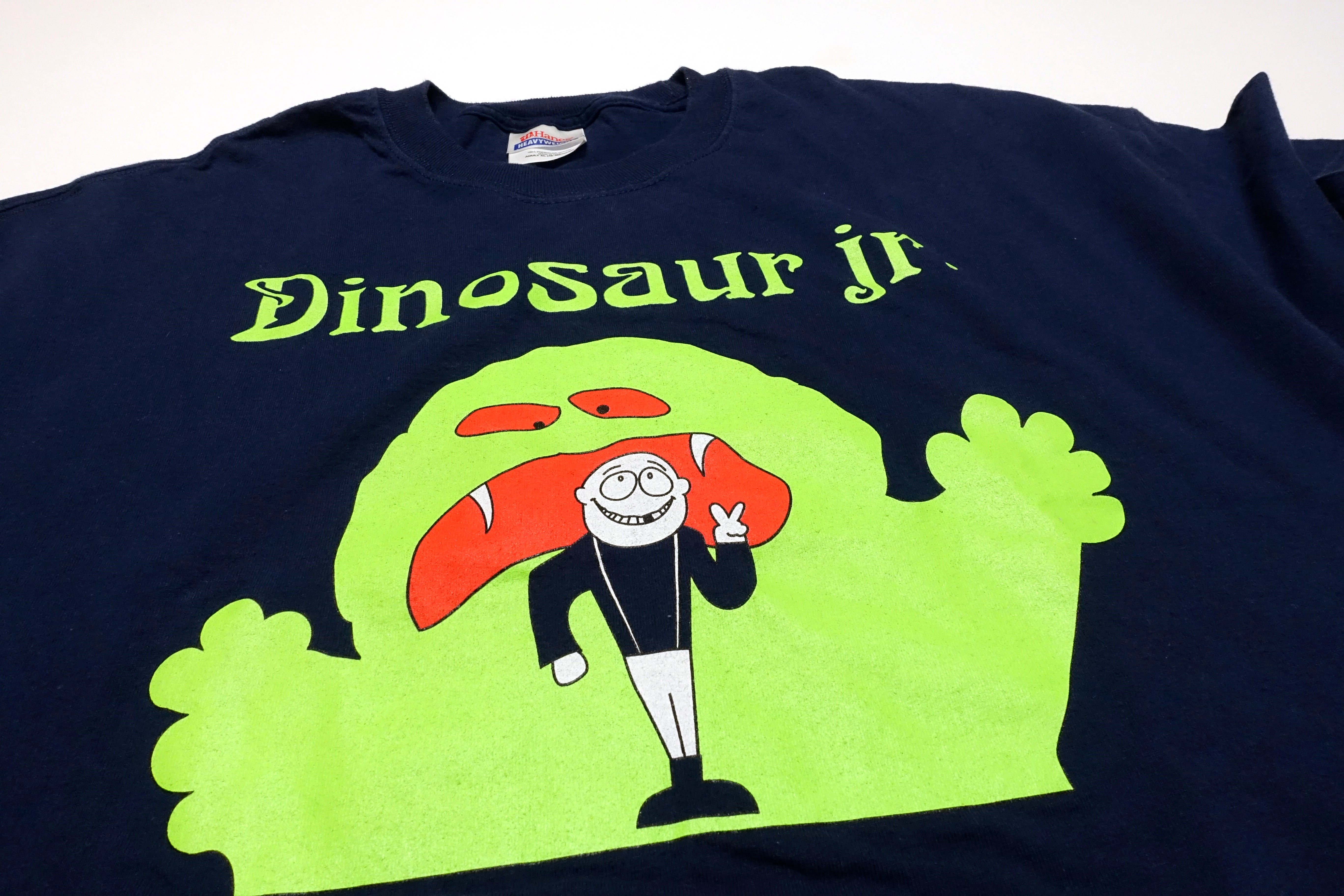 Dinosaur Jr.  ‎– Green Monster Tour Shirt Size XL