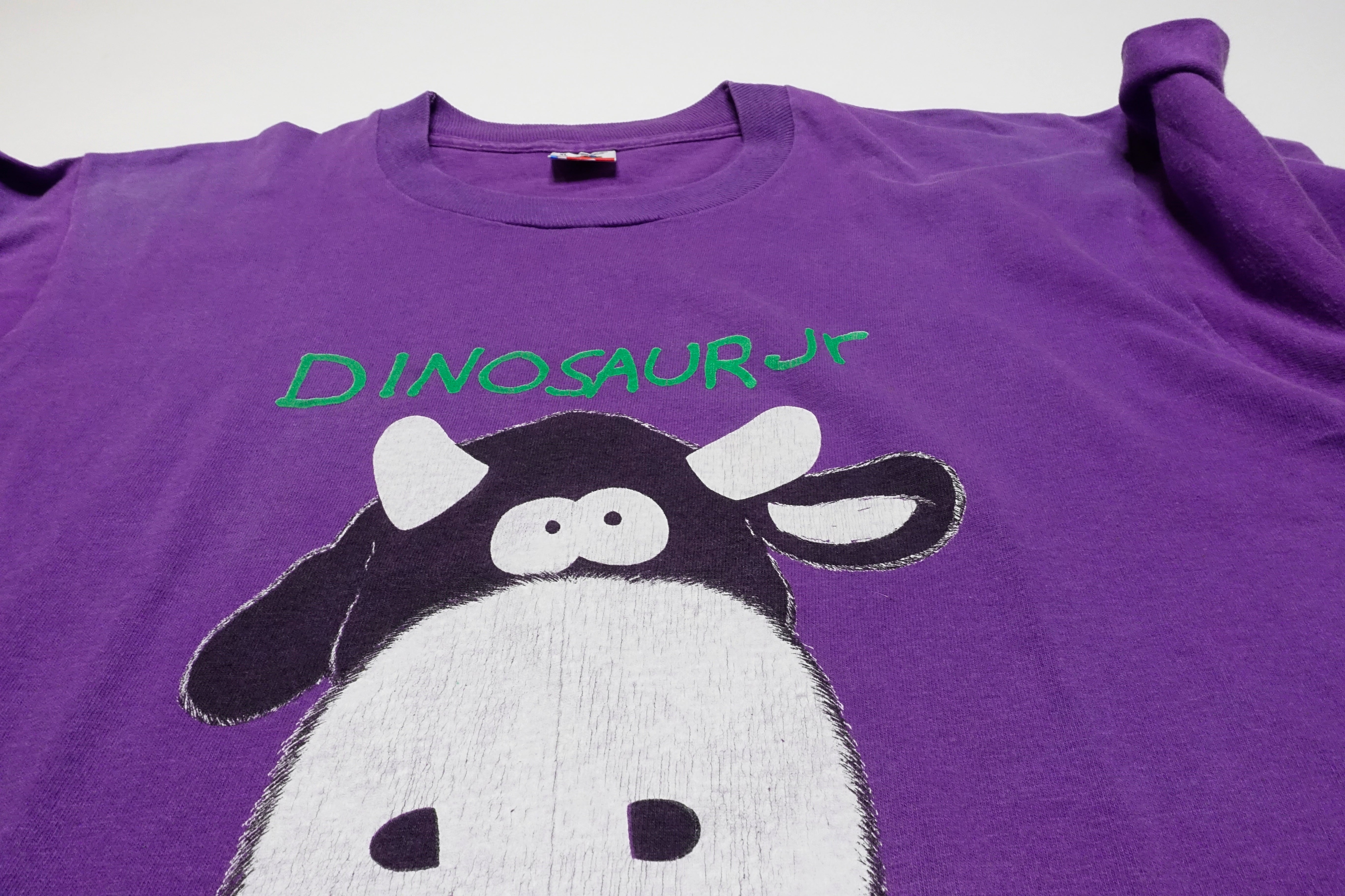 Dinosaur Jr.  ‎– the Wagon Cow / Gorilla 1991 Tour Shirt Size XL / Large