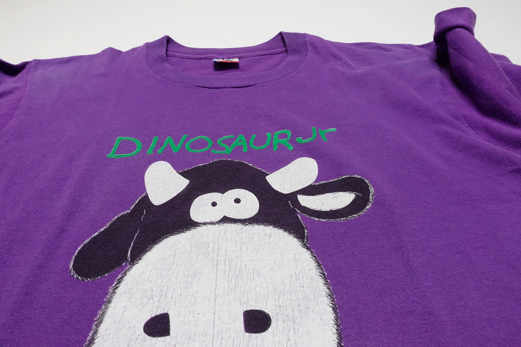 Dinosaur Jr. ‎– the Wagon Cow / Gorilla 1991 Tour Shirt Size XL