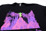 Dinosaur Jr.  ‎–  Give A Glimpse Of What Yer Not 2016 Tour Shirt Size Large