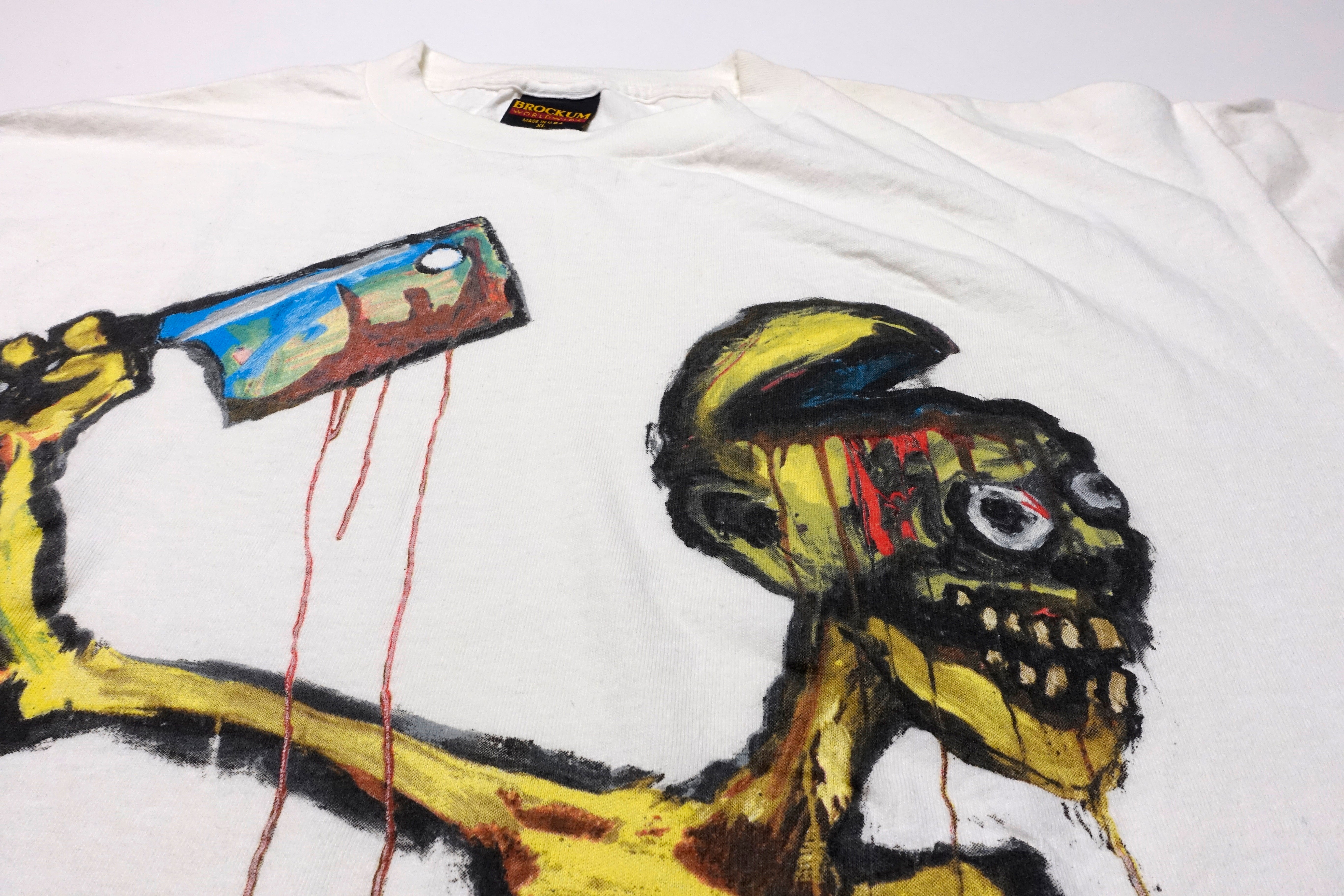 Dinosaur Jr.  ‎–  Start Choppin 1992 Tour Shirt Size XL