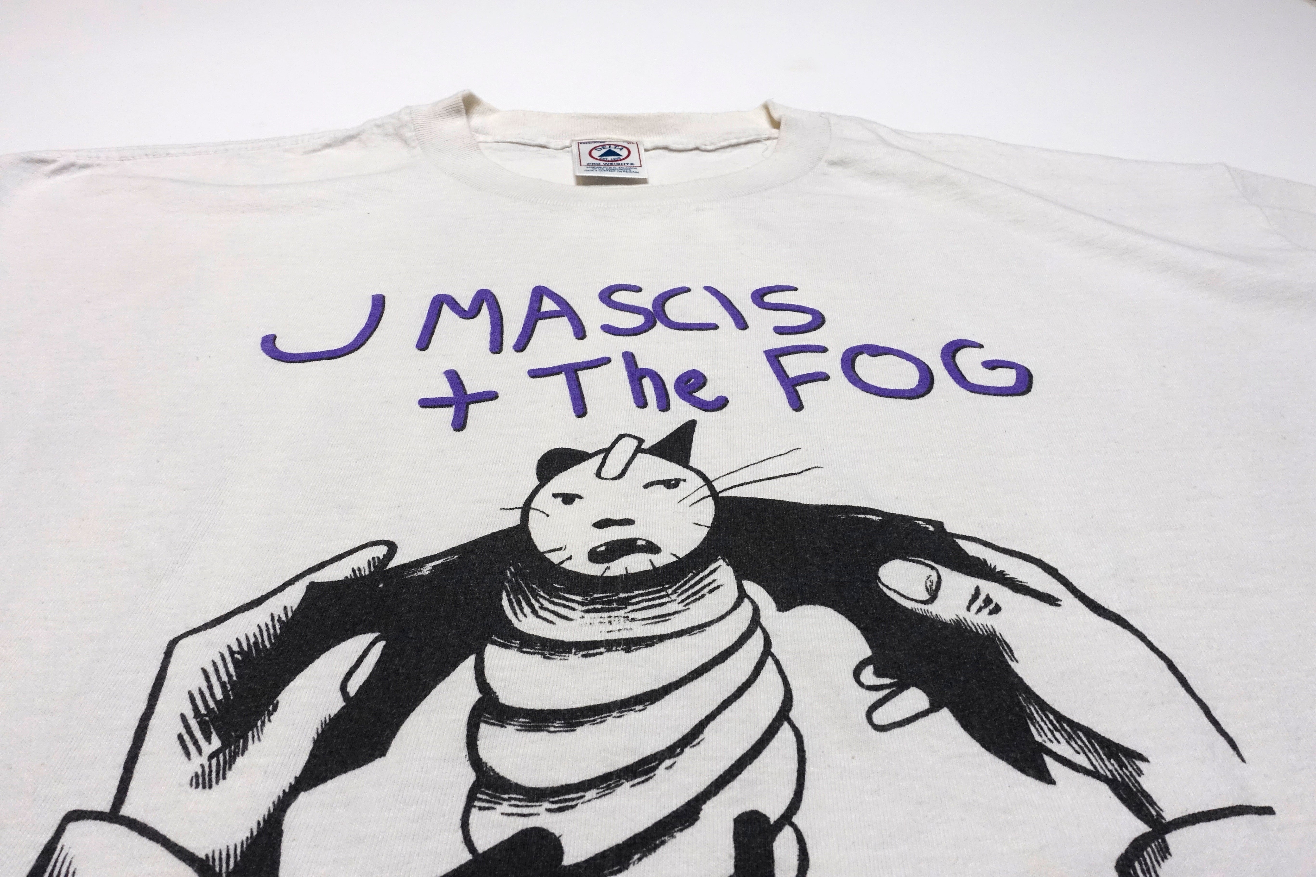 J Mascis + The Fog  ‎–  Where'd You Go? 2000 Tour Shirt Size (Neil Blender Art) XL