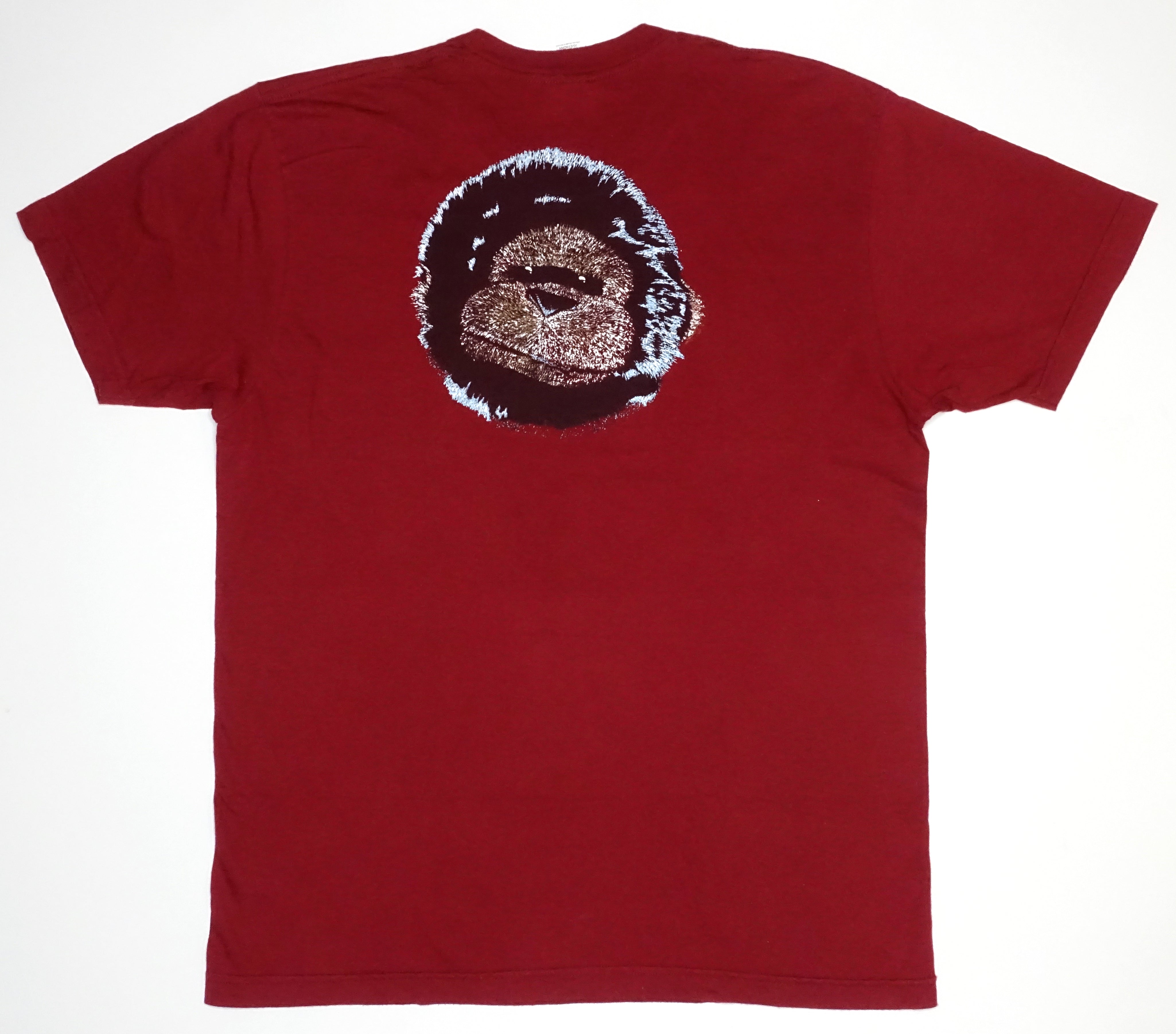 Dinosaur Jr.  ‎–  Cow / Gorilla Maroon Tour Shirt Size Large