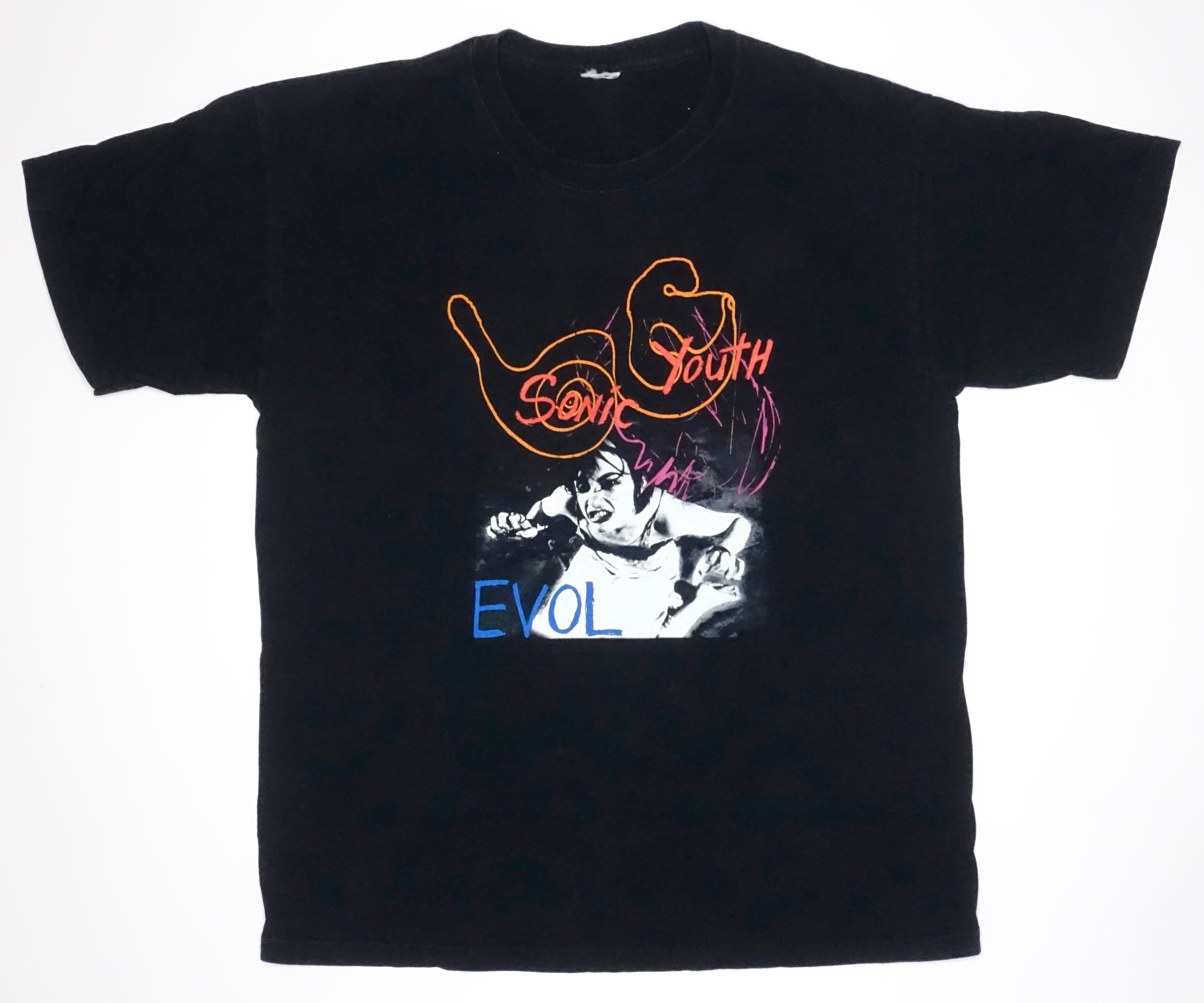 90's SONIC YOUTH TOUR Long T-shirt - ファッション