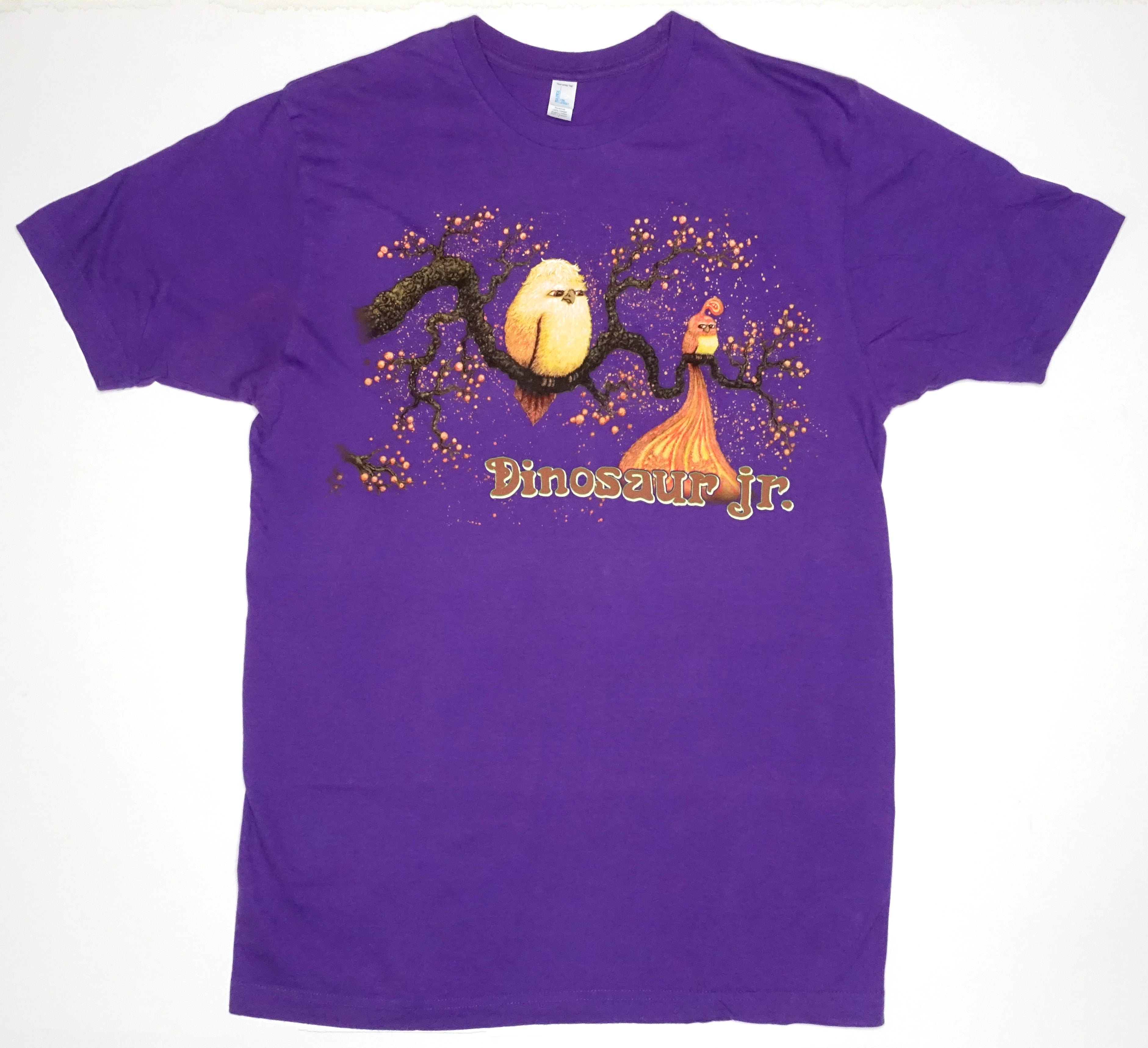 Dinosaur Jr.  ‎– Over It / Farm 2009 Tour Shirt Size Large
