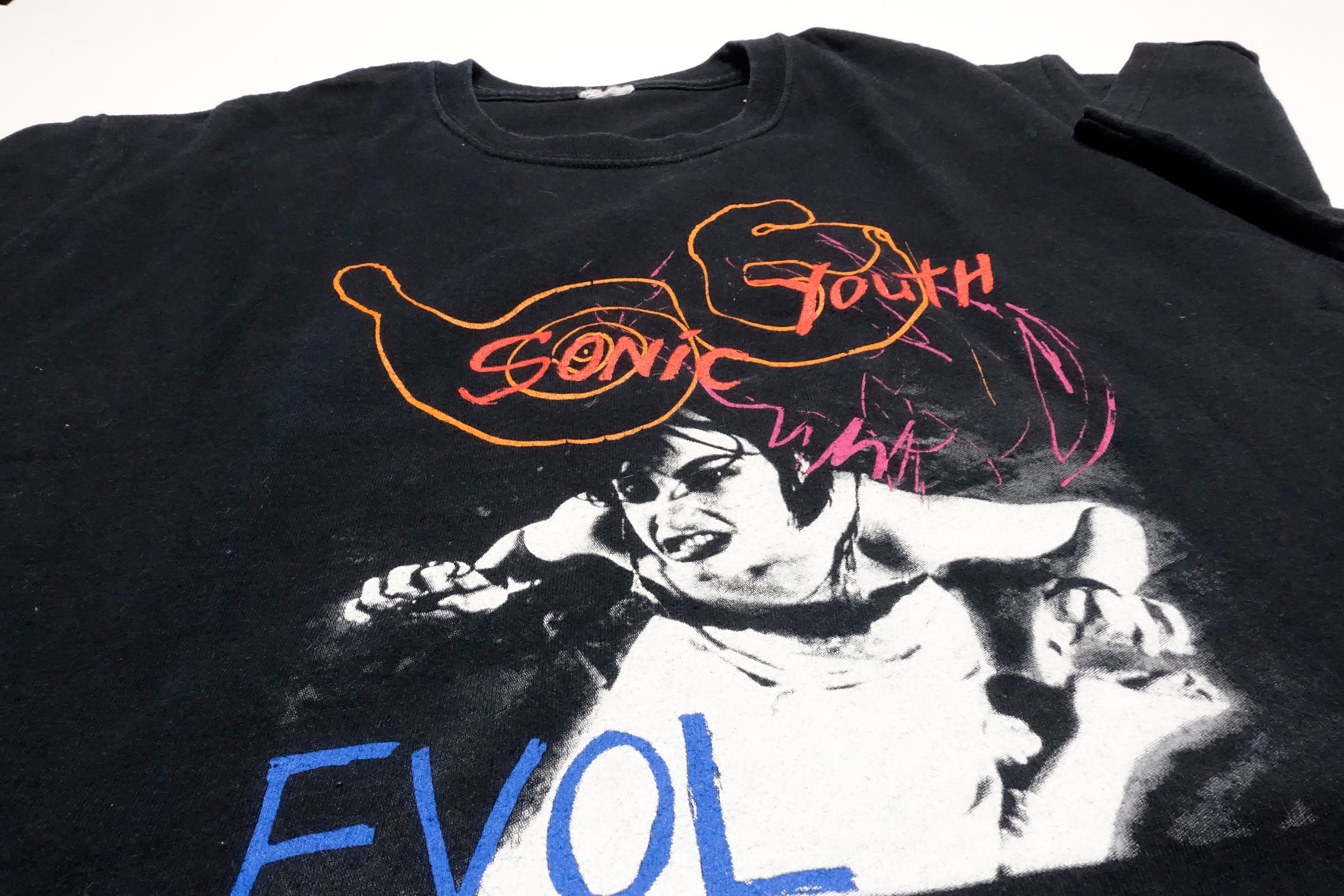 Sonic Youth - Evol late 90's Tour Shirt Size Large