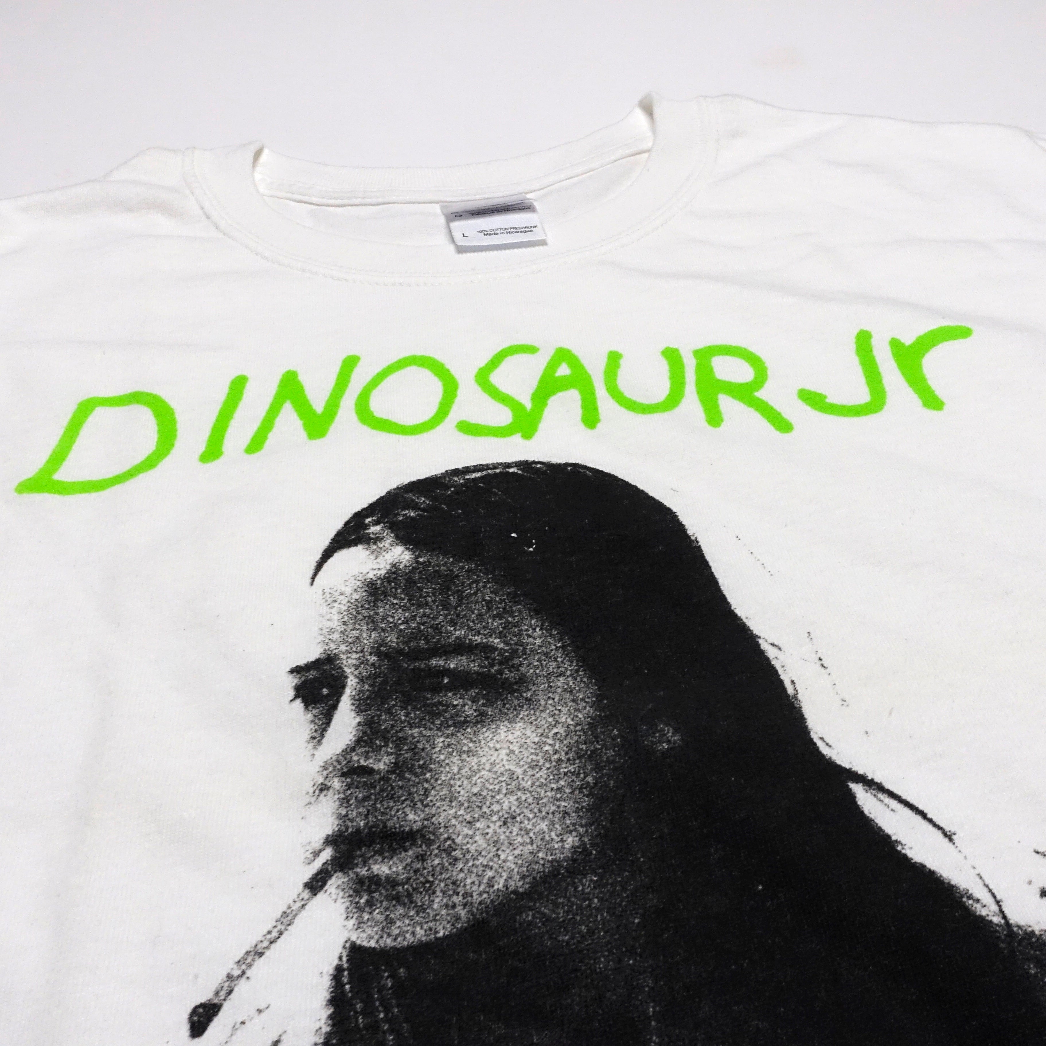Dinosaur Jr.  ‎– Green Mind Tour Shirt Size Large