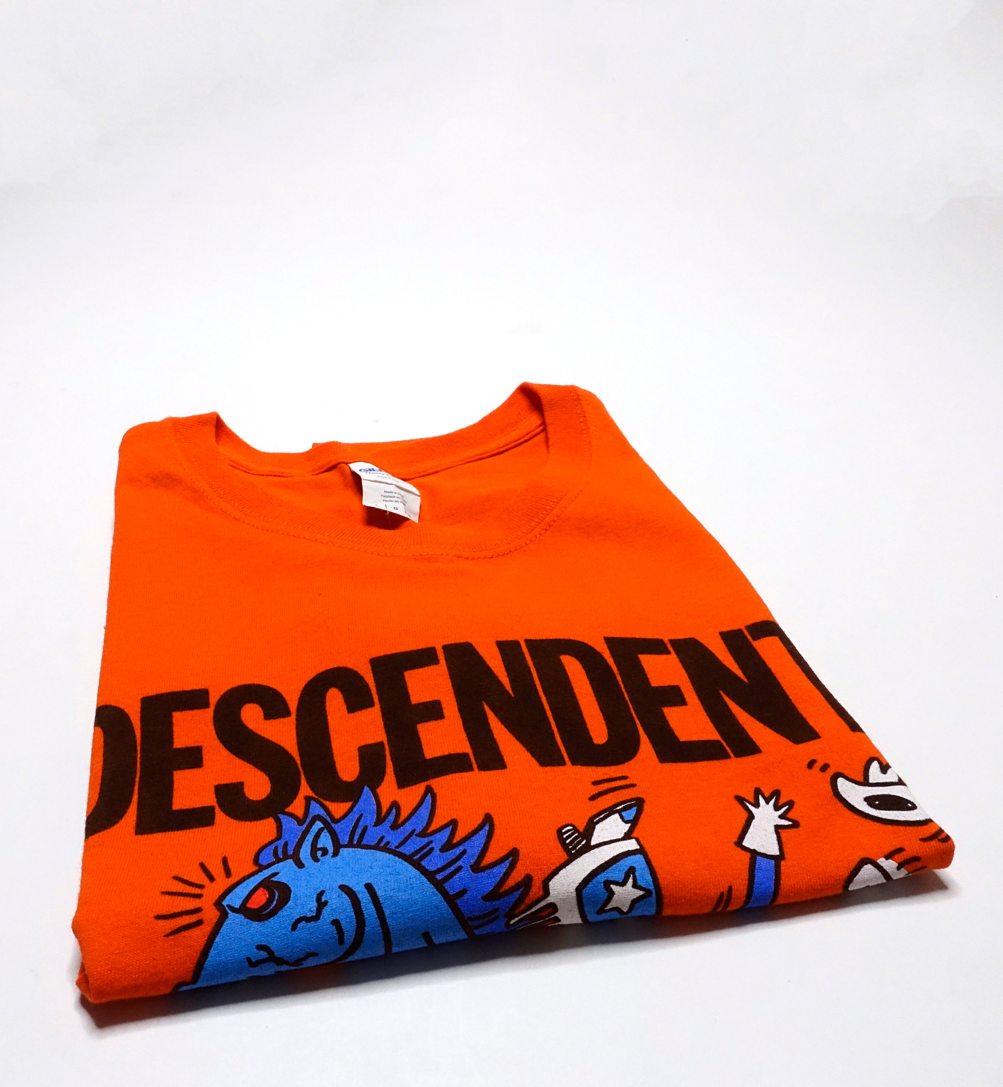 Descendents - Denver Riot Fest and Rodeo 2016 Tour Shirt Size Large