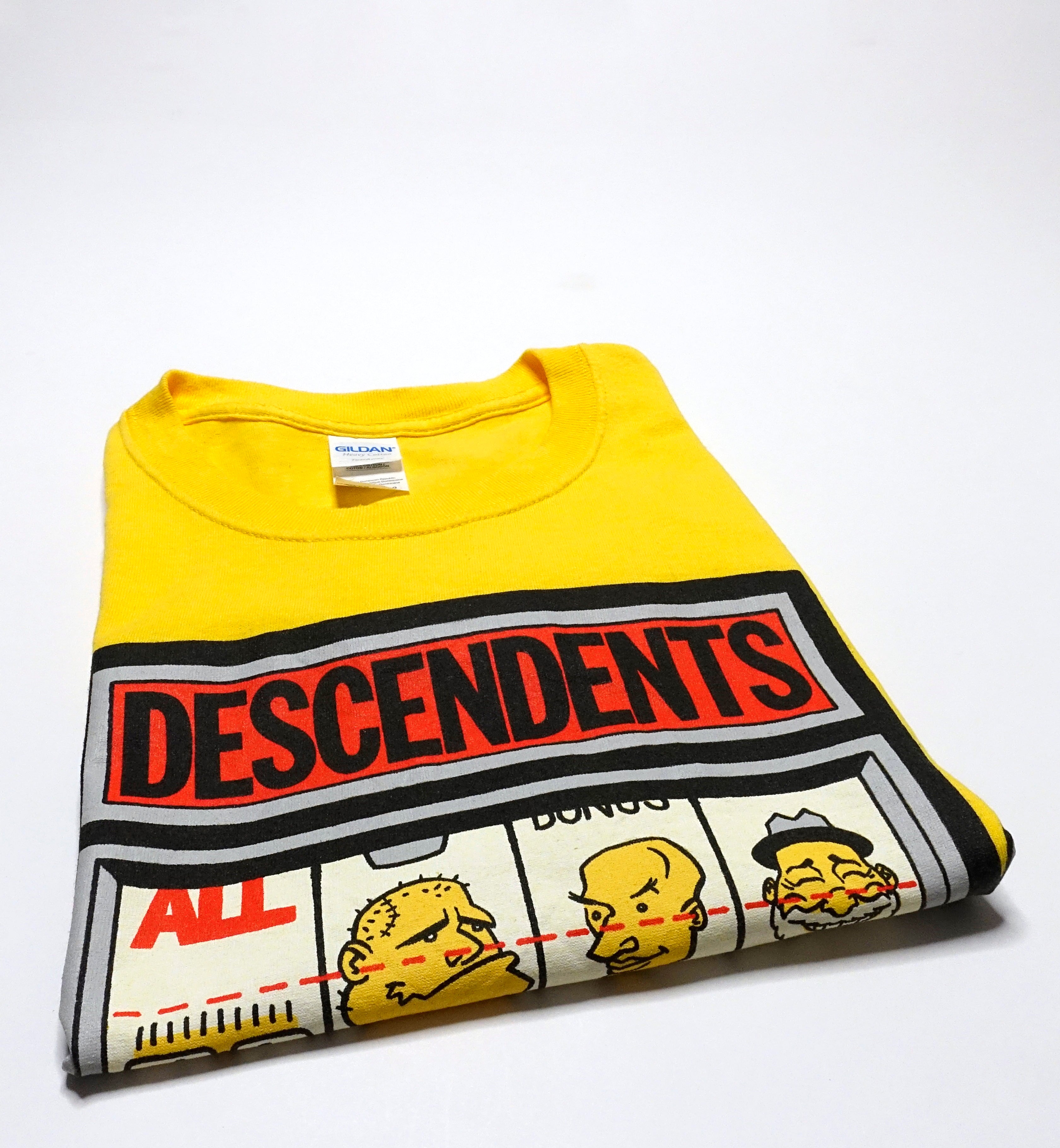 Descendents - Las Vegas Punk Rock Bowling 2019 Tour Shirt Size Large