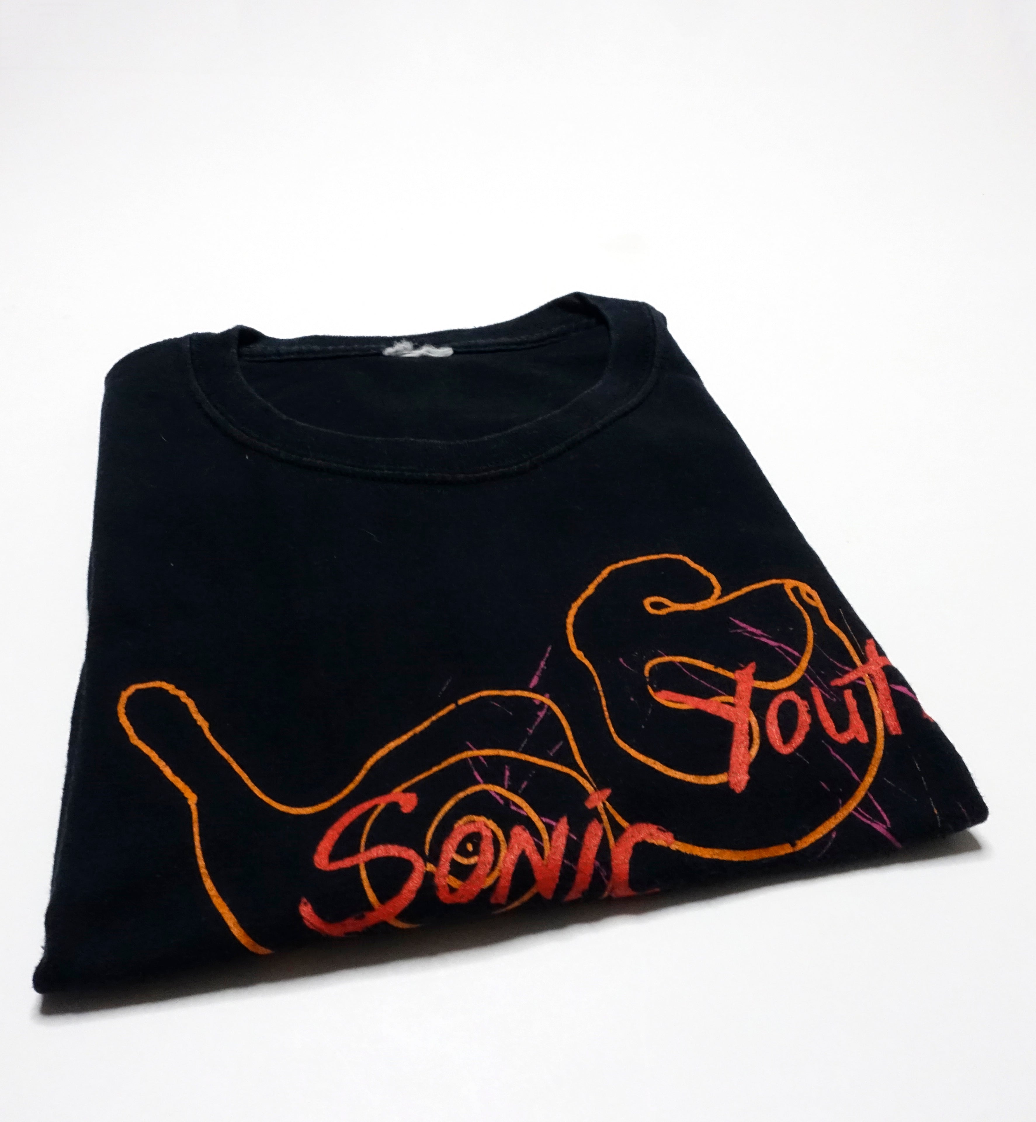 Sonic Youth - Evol late 90's Tour Shirt Size Large