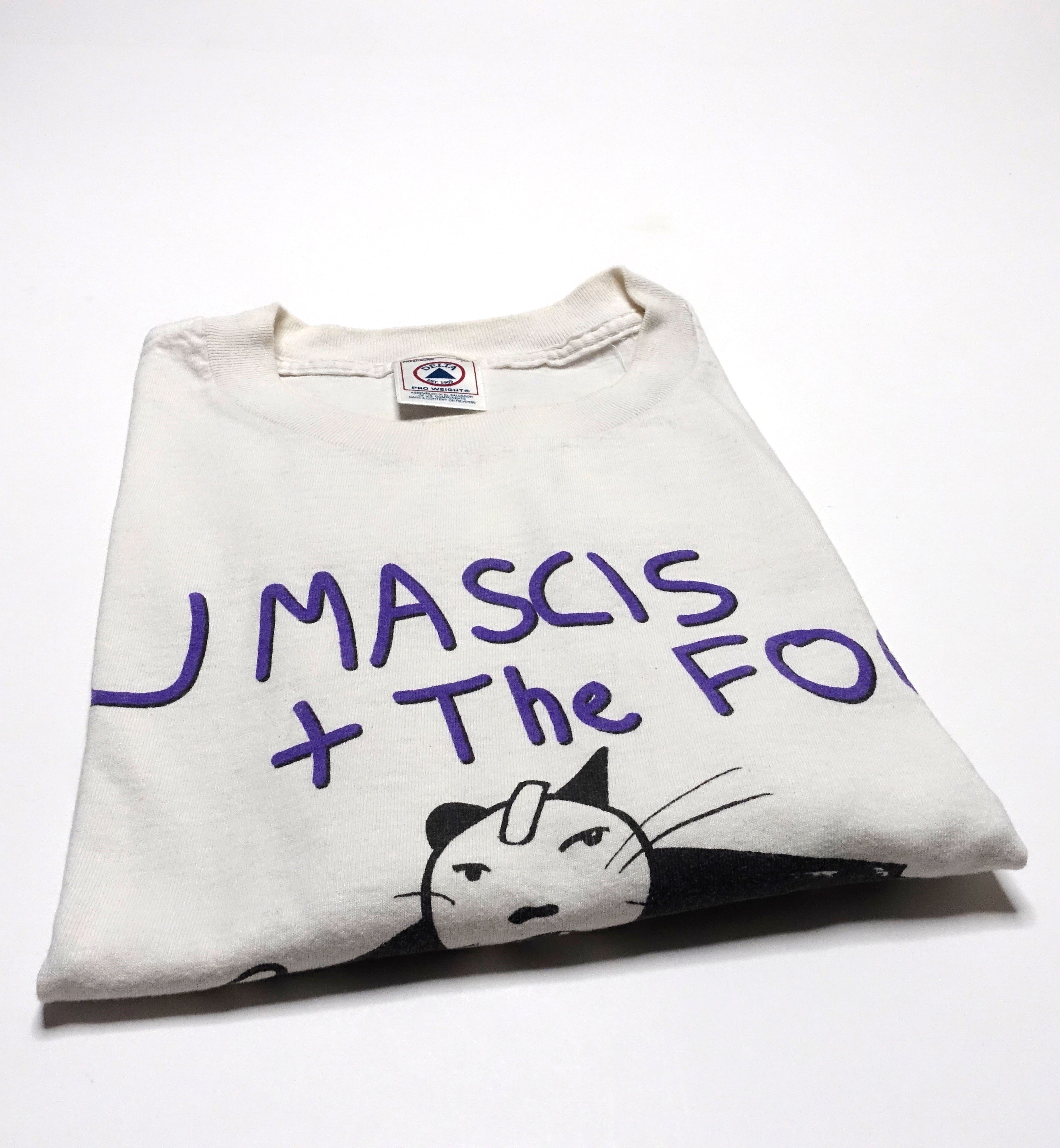 J Mascis + The Fog  ‎–  Where'd You Go? 2000 Tour Shirt Size (Neil Blender Art) XL