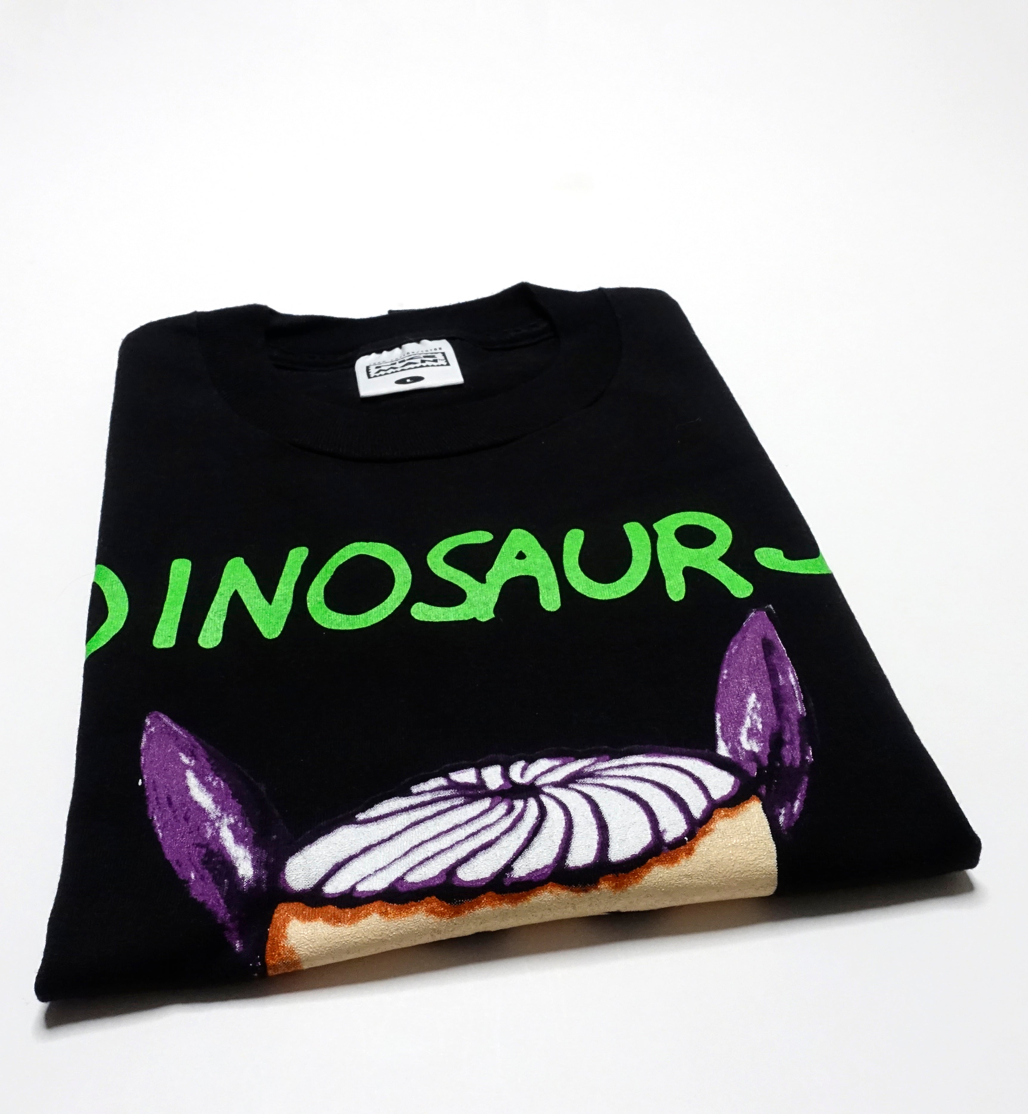 Dinosaur Jr.  ‎–  Without A Sound 1994 Tour Shirt Size Large (Neil Blender Art)