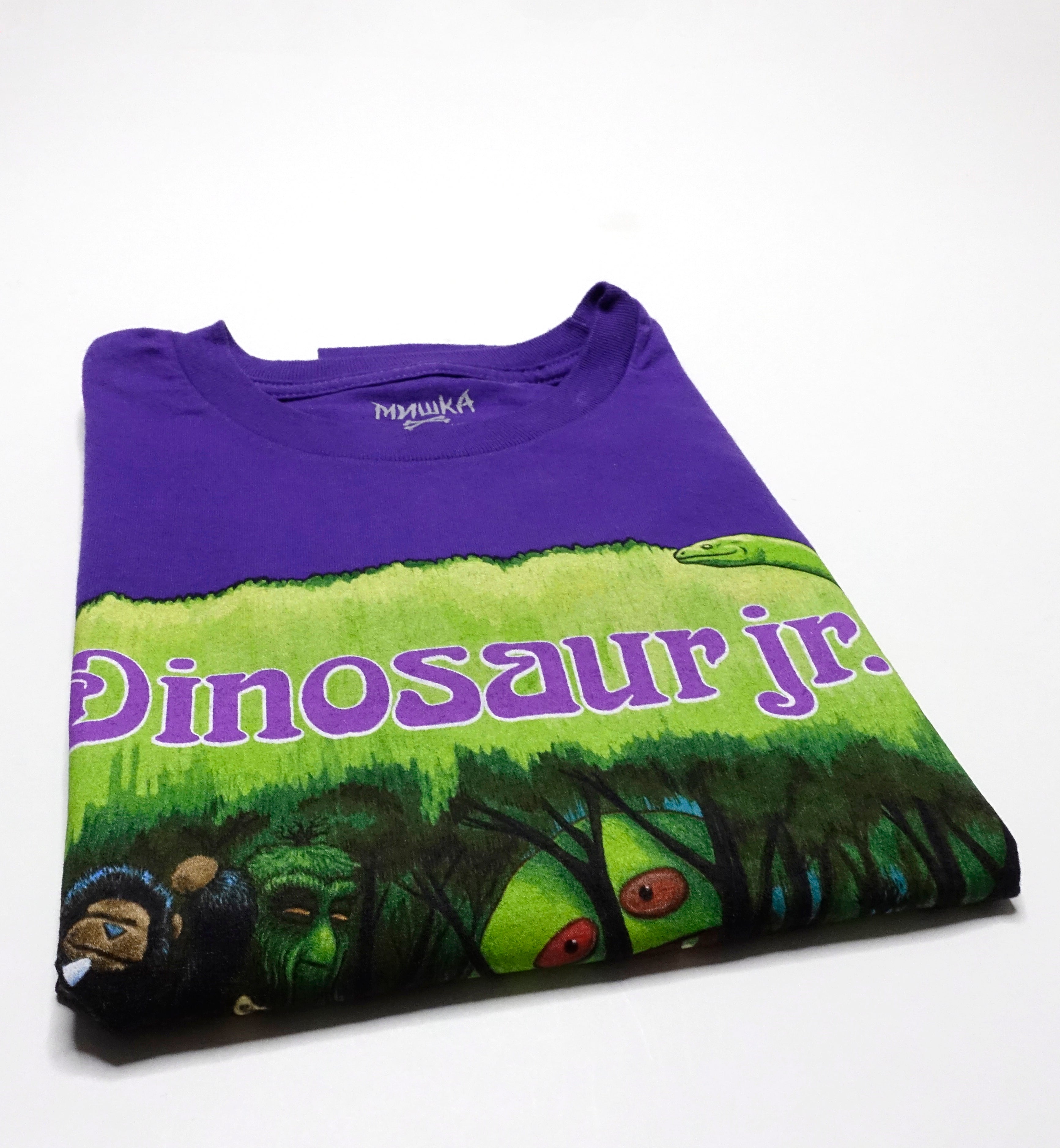 Dinosaur Jr.  ‎–  MISHKA X Dinosaur Jr 2013 Collab Shirt Size Large