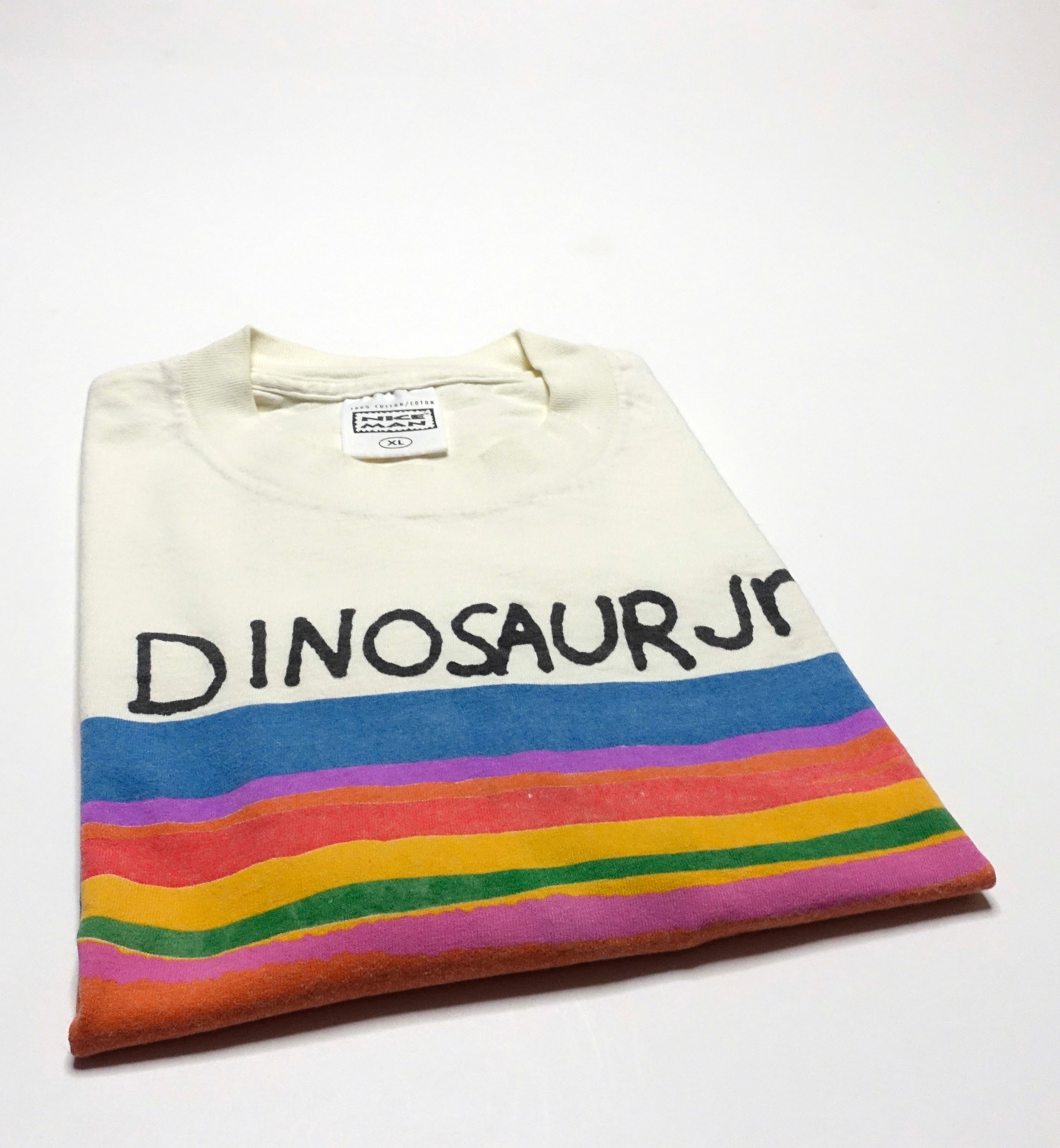 Dinosaur Jr.  ‎–  Cows / Without A Sound 1995 Tour Shirt Size XL