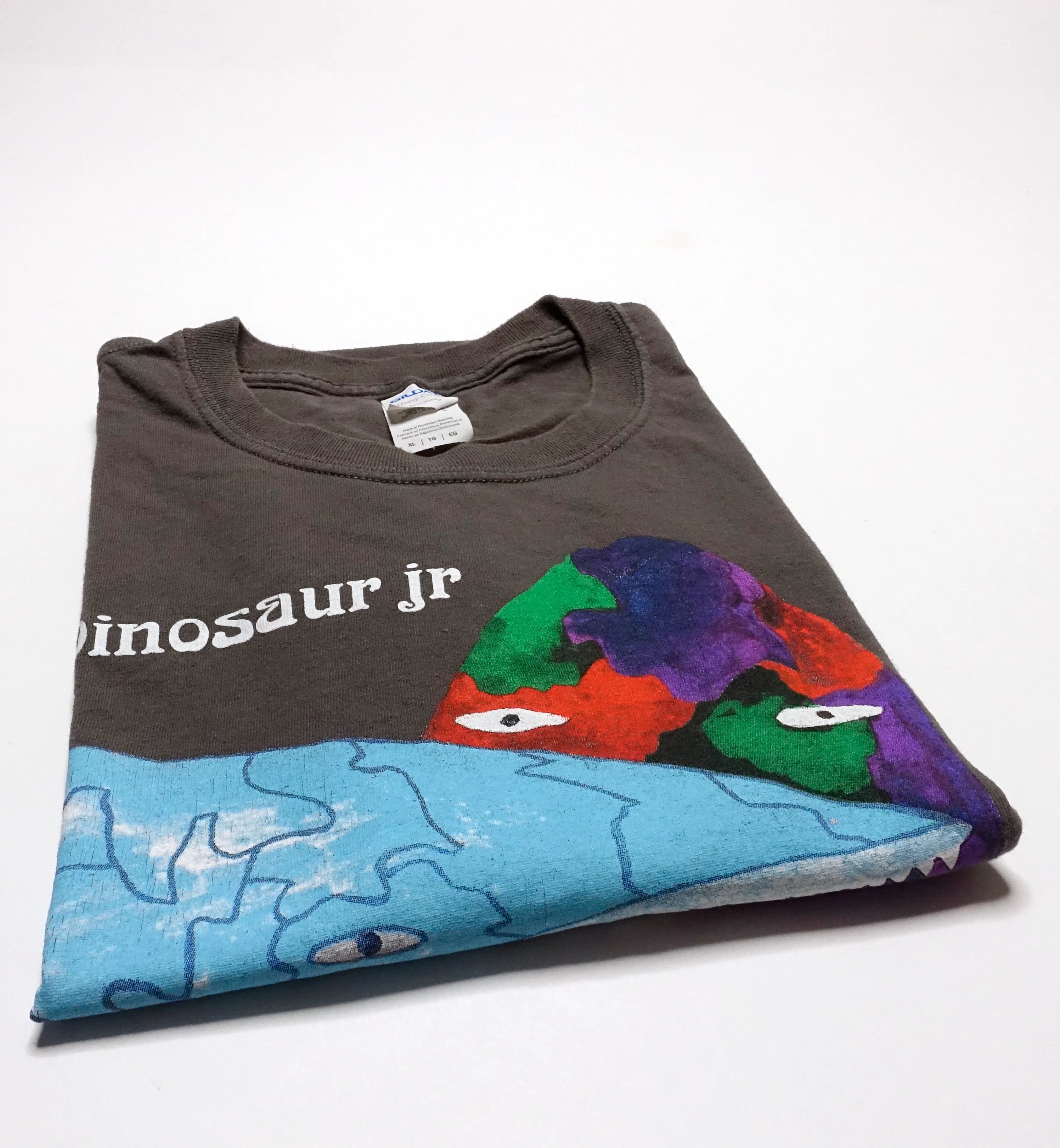 Dinosaur Jr.  ‎–  Fish Food Tour Shirt Size XL