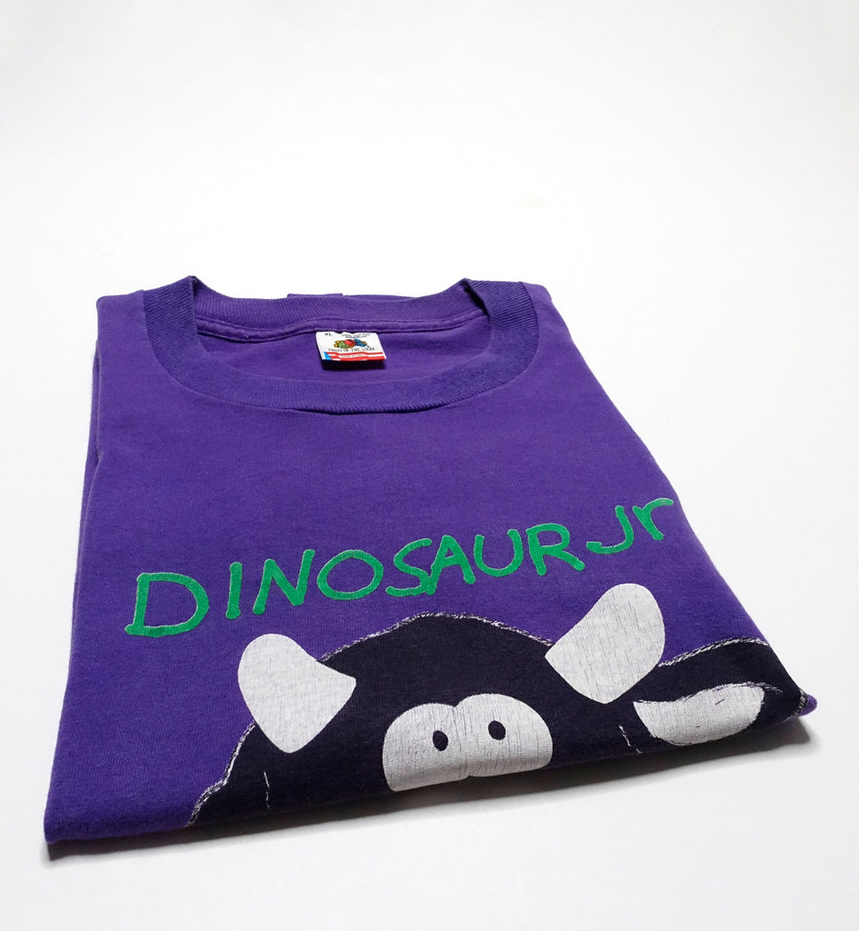 Dinosaur Jr. ‎– the Wagon Cow / Gorilla 1991 Tour Shirt Size XL