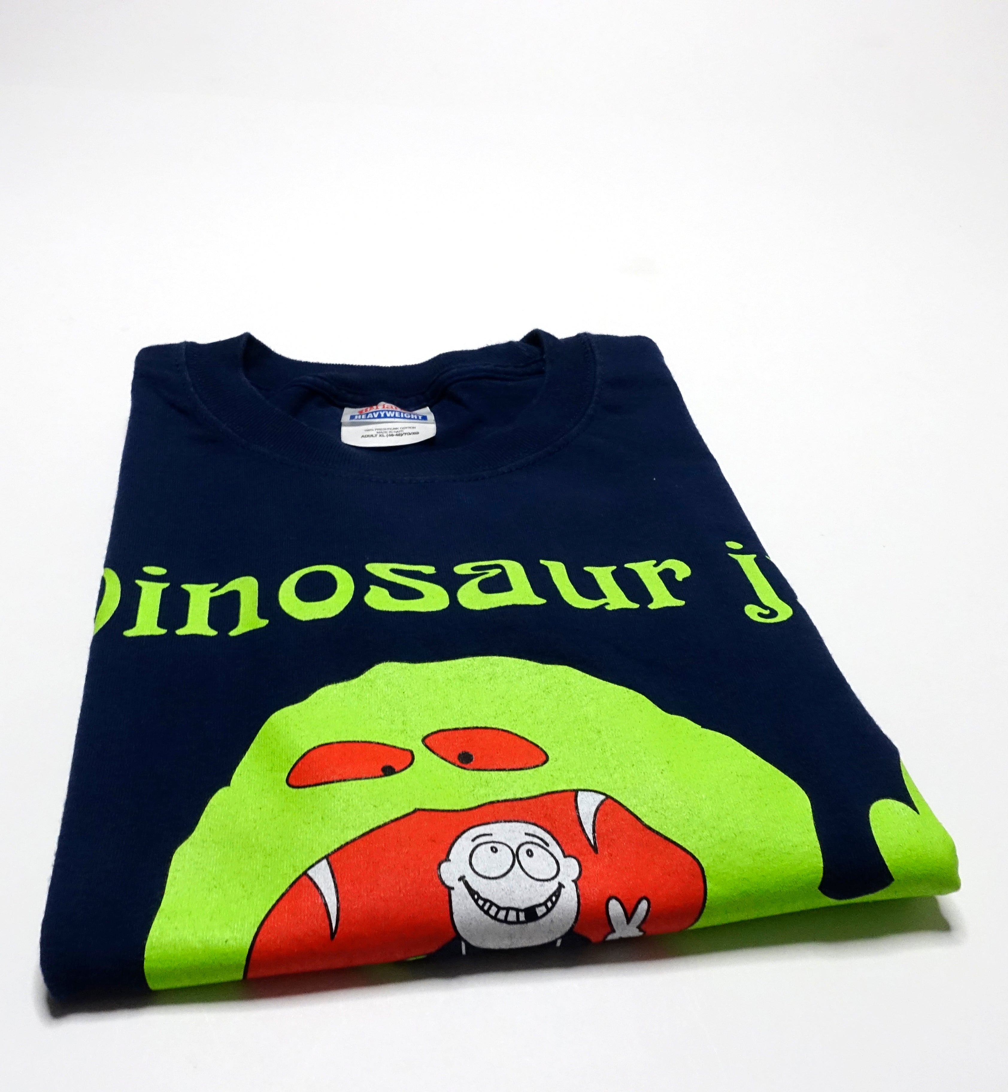 Dinosaur Jr.  ‎– Green Monster Tour Shirt Size XL