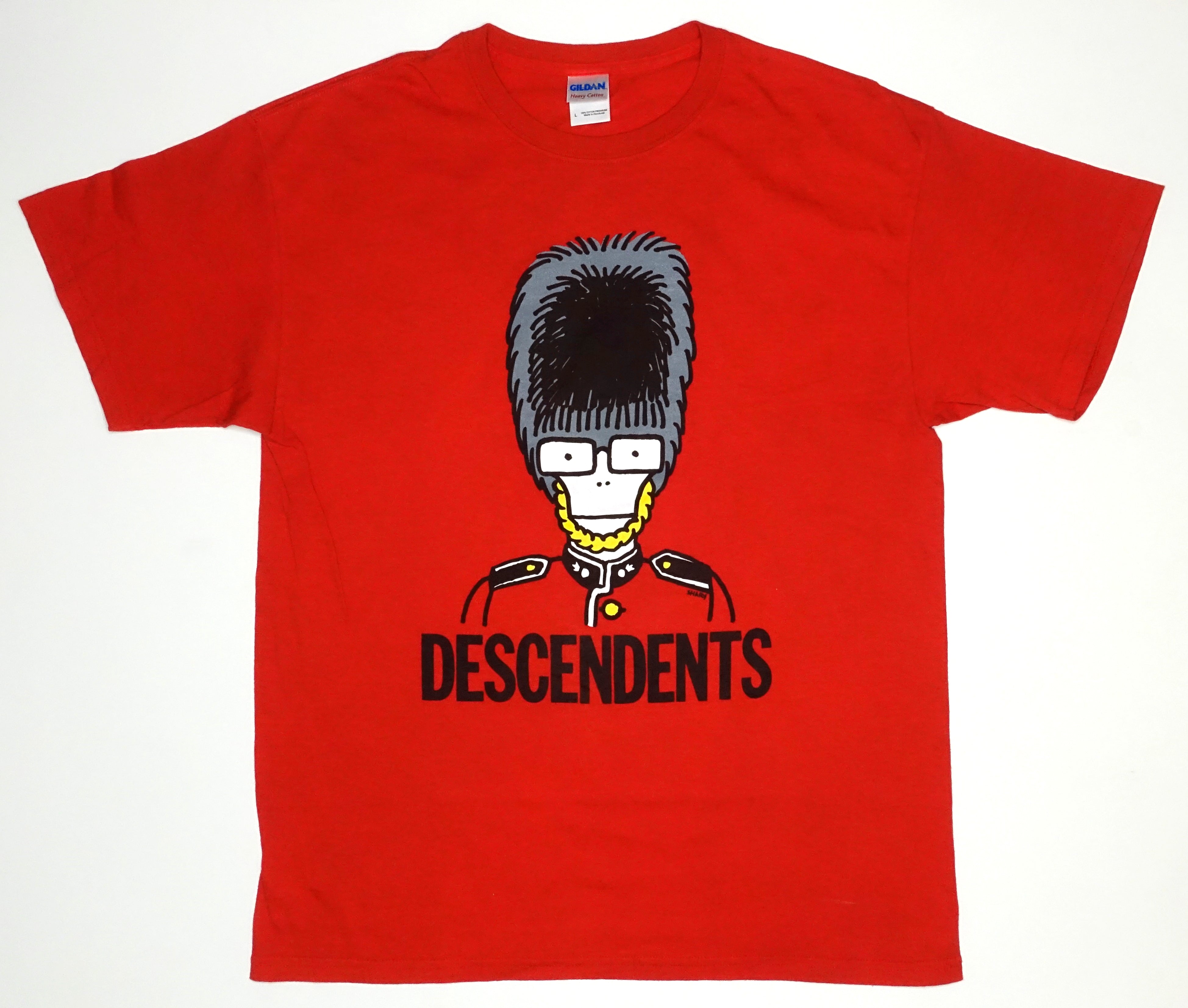 Descendents - Royal Guard UK Tour Shirt Size Large