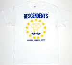 Descendents -  Rhode Island 2017 Tour Shirt Size Large