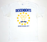 Descendents -  Rhode Island 2017 Tour Shirt Size Large