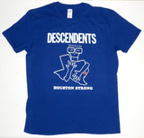 Descendents - Houston Strong 2017 Tour Shirt Size Large