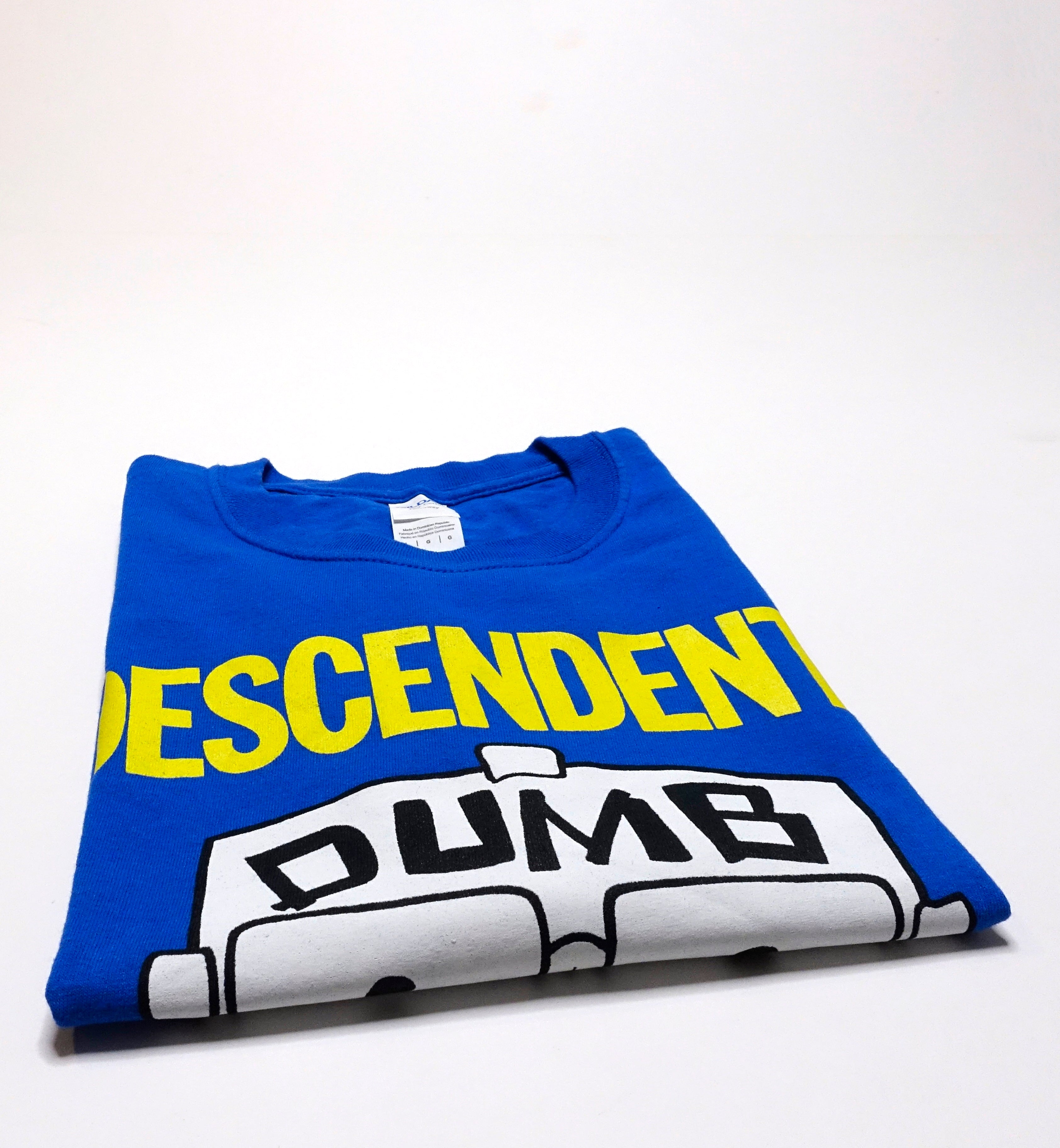 Descendents - Vancouver Night 2 2017 Tour Shirt Size Large