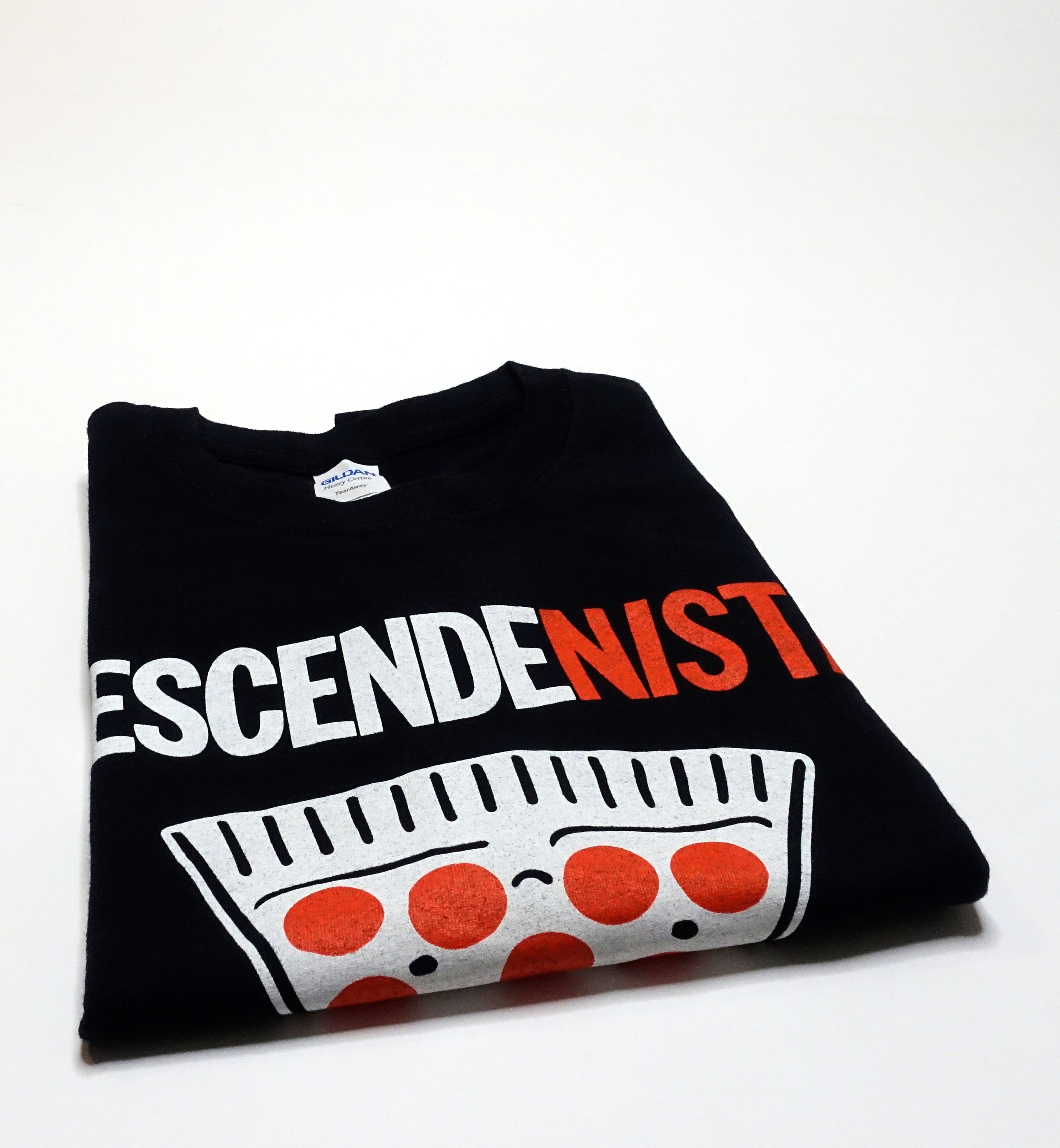 Descendents - Pizzanista Hypercaffium Release Day Shirt NO Box Size XL