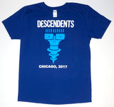 Descendents - Chicago 2017 Tour Shirt Size Large