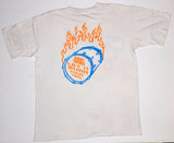 Agent Orange - Let It Burn 1990 Tour Shirt Size XL