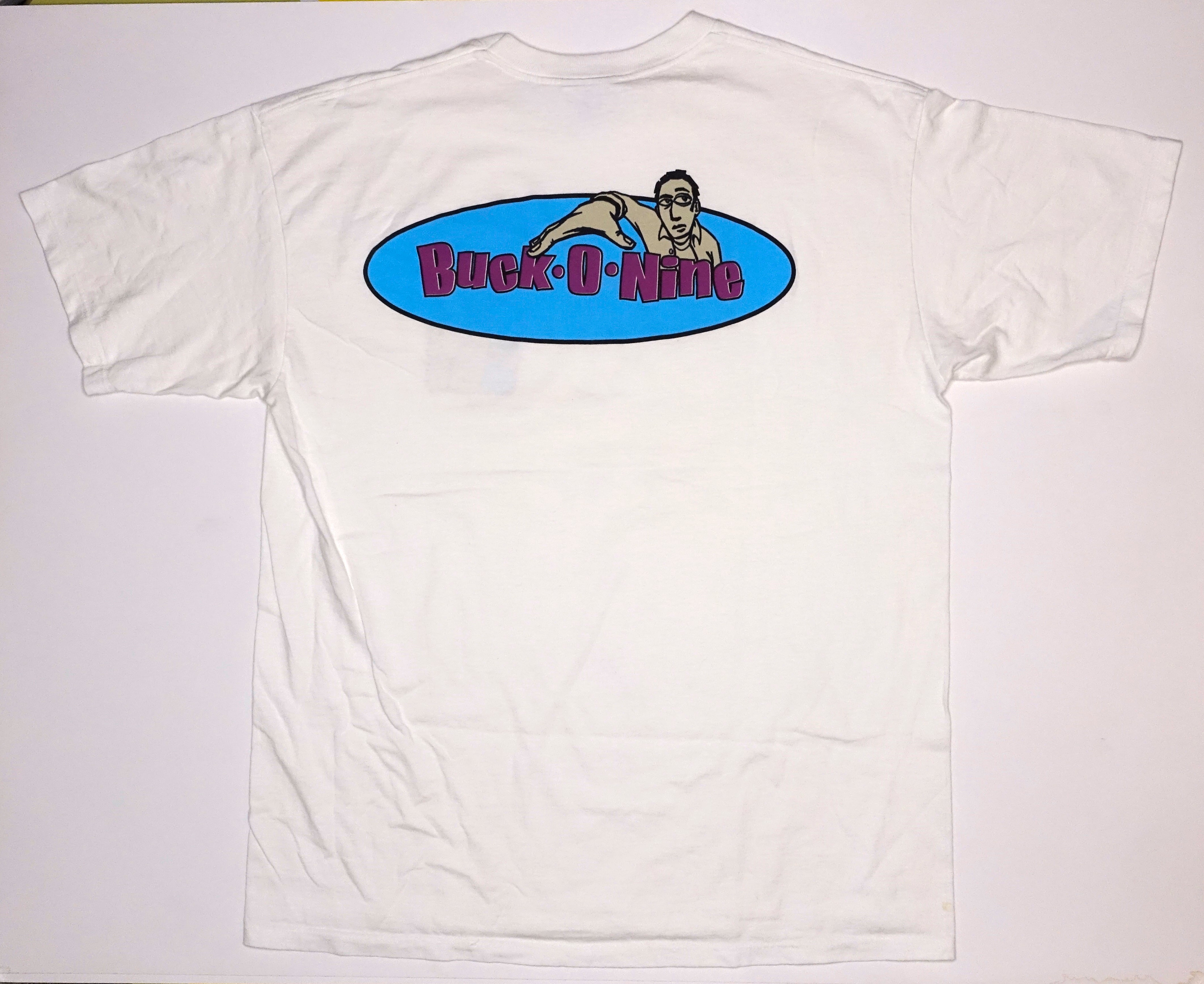 Buck-O-Nine - Twenty Eight Teeth 1997 Tour Shirt Size XL